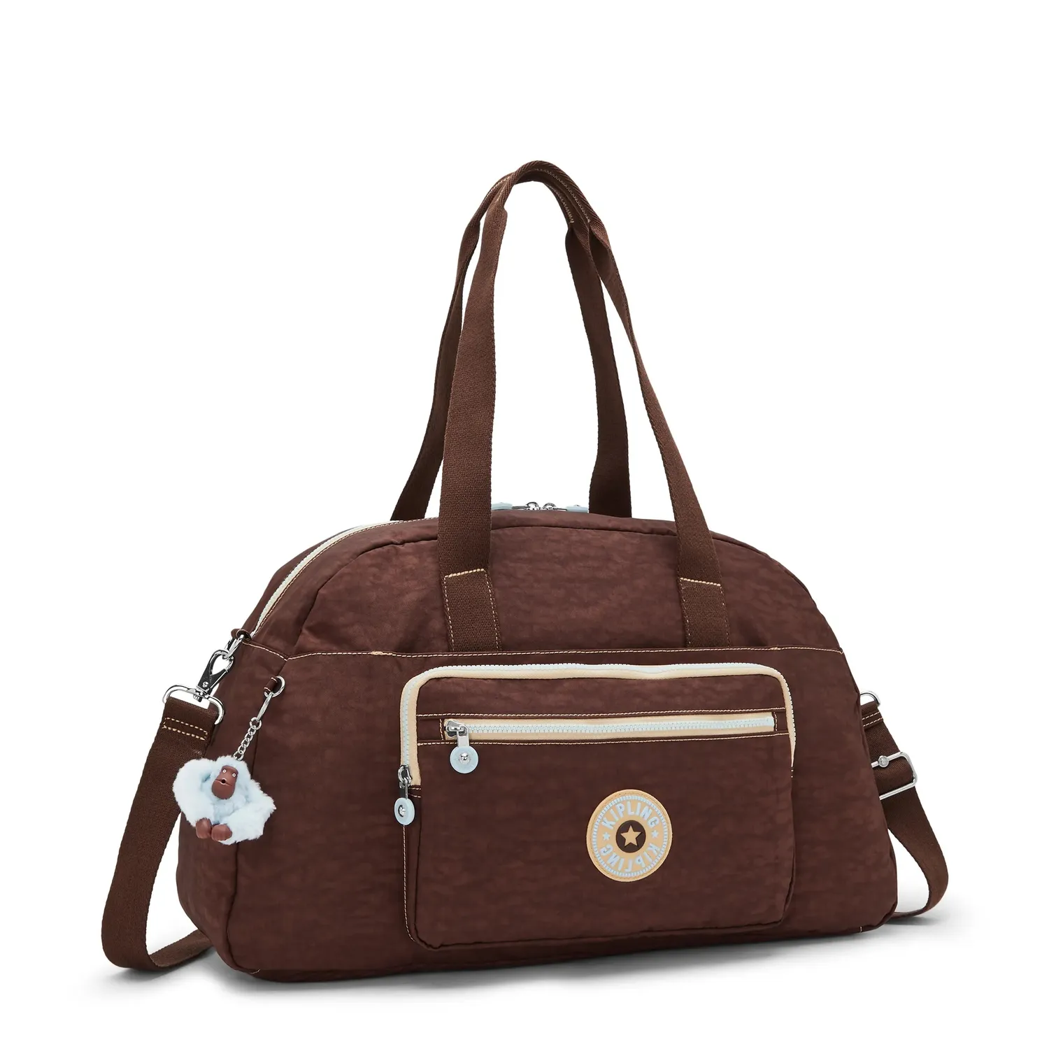 Kipling Defea XL Energy weekendtas Energy Brown Medium A4