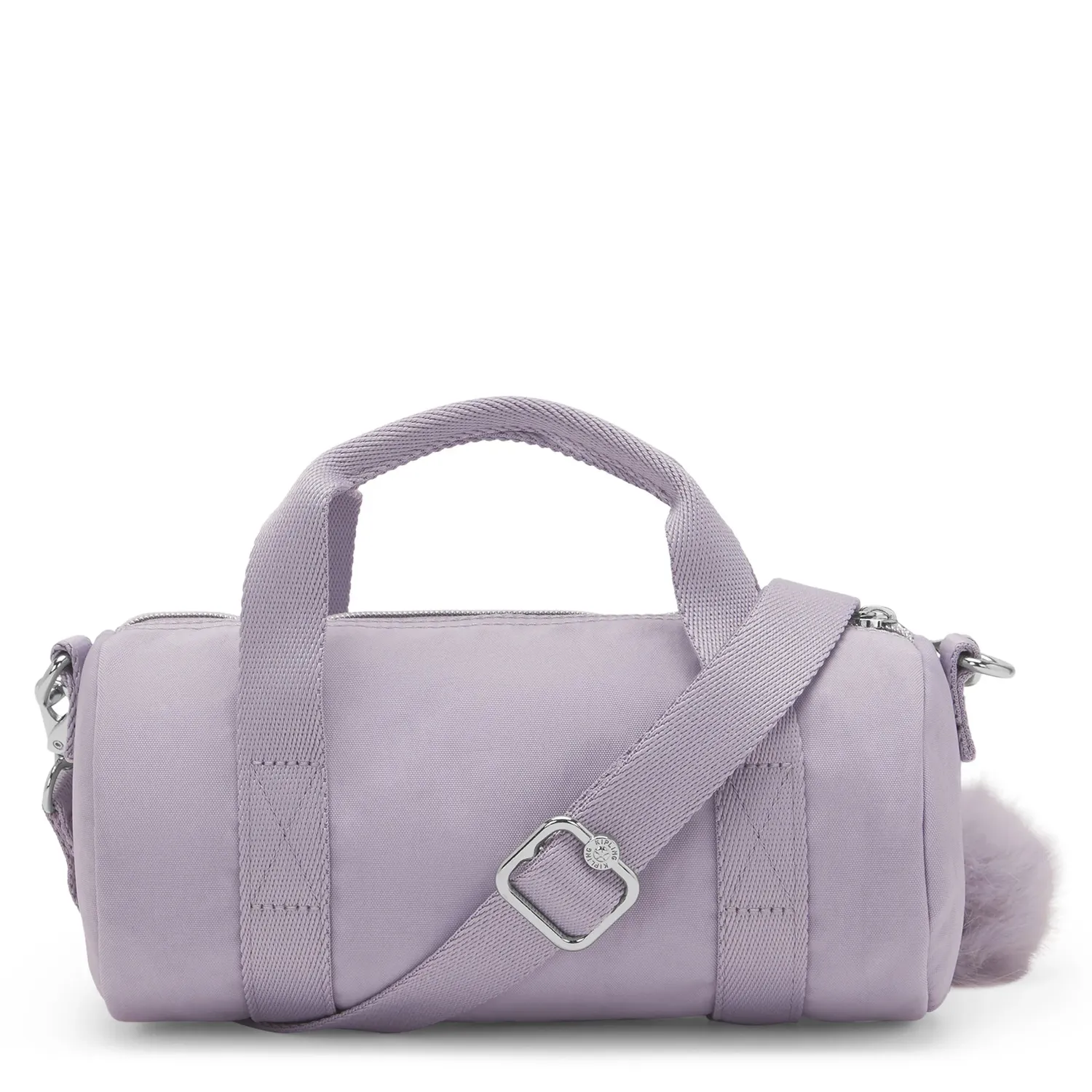 Kipling Linas crossbody Stylish Lilac klein met handvat