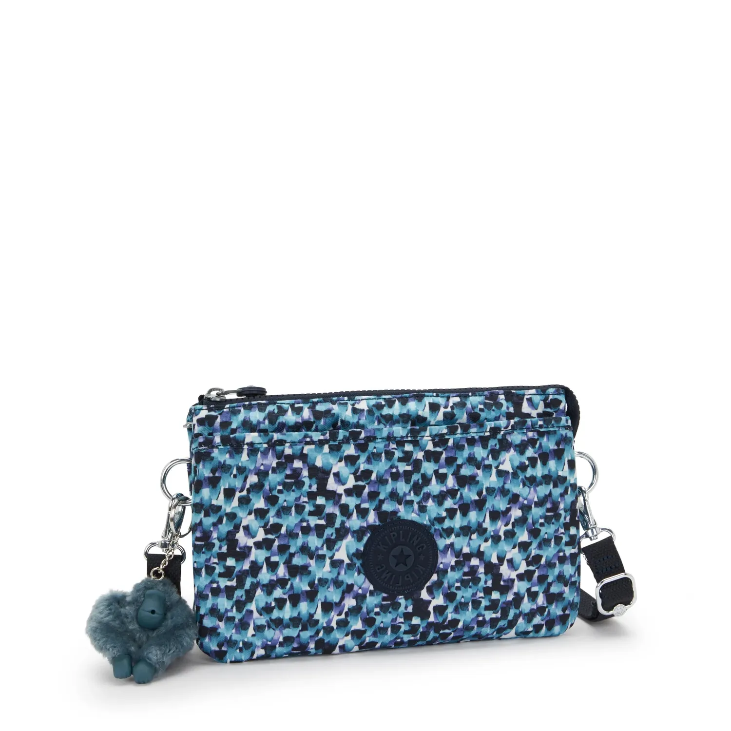 Kipling Riri crossbodytas Klein Rainy Feathers waterafstotend