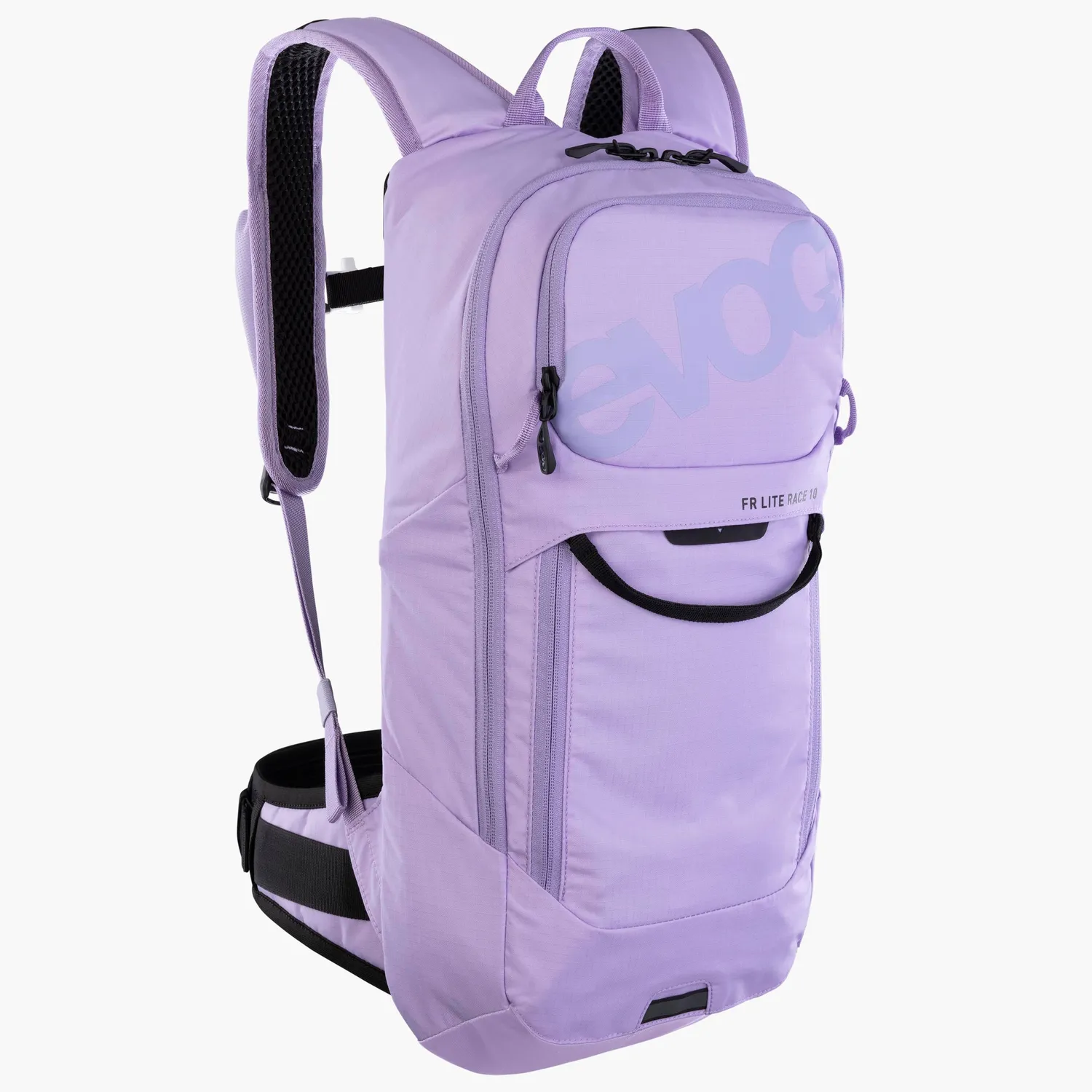 Evoc FR Lite Race 10 rugzak carbon grey 10L protector