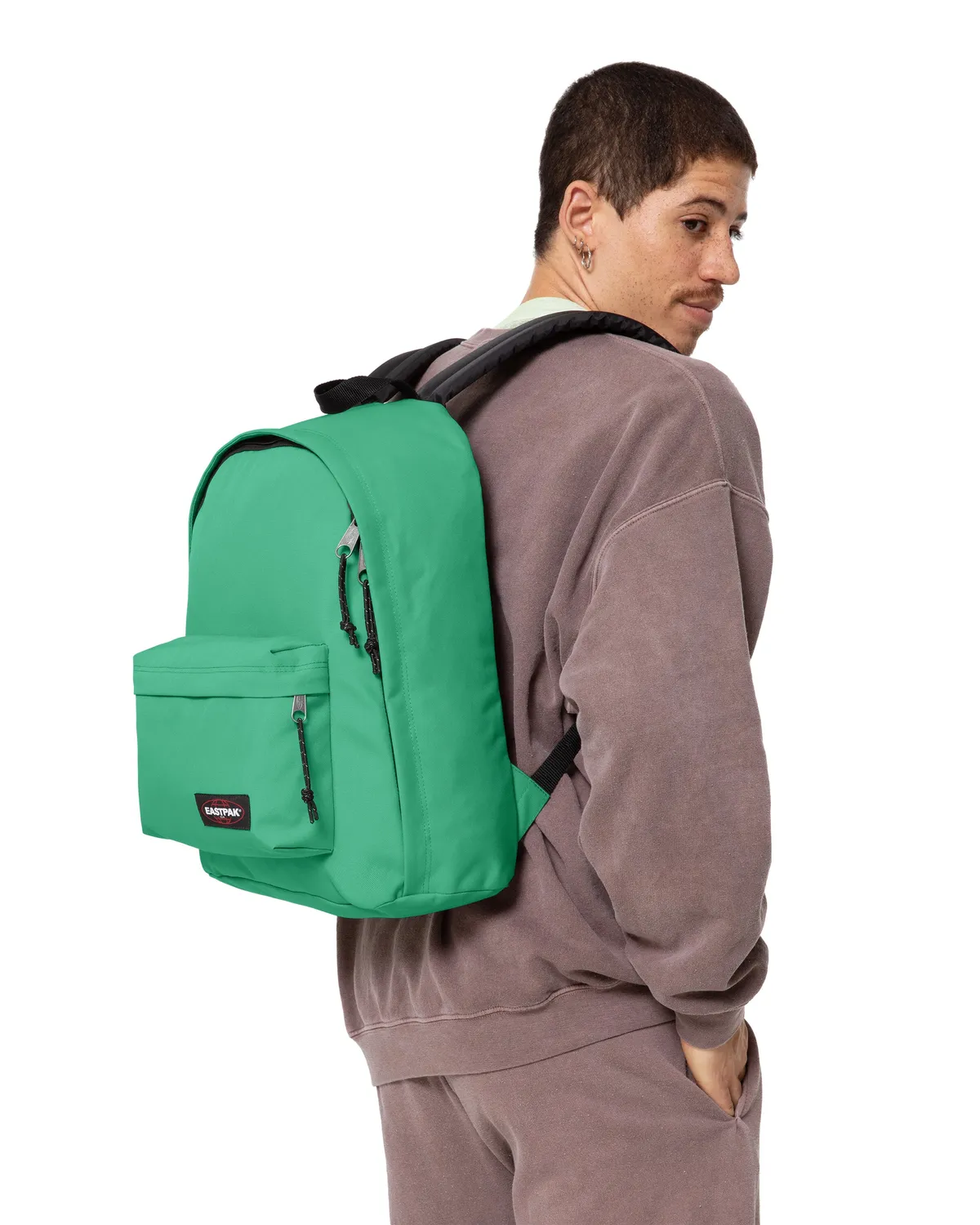 Eastpak Out Of Office rugzak Gem Green medium 14 inch laptop