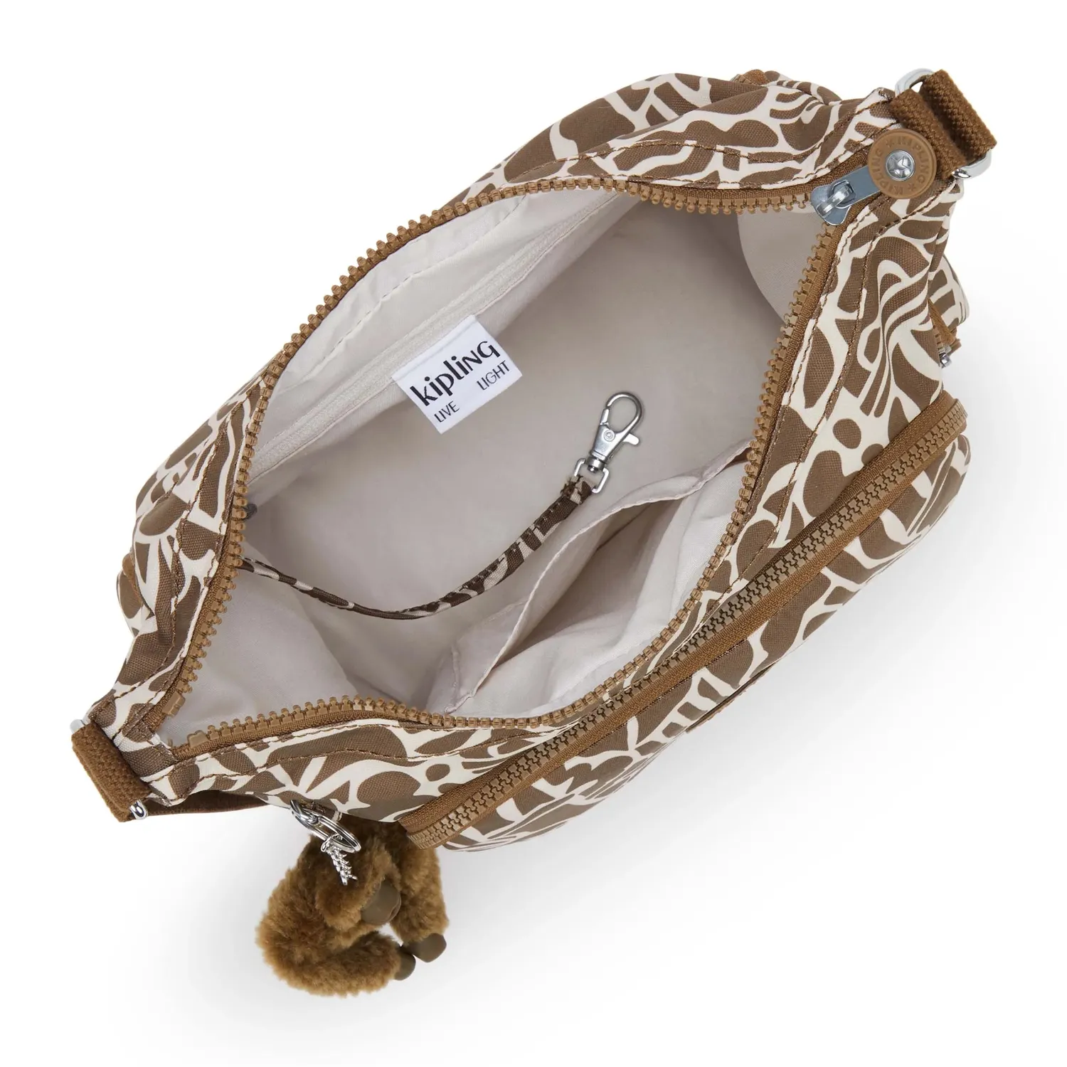 Kipling Gabb S crossbodytas Cocktail Khaki medium