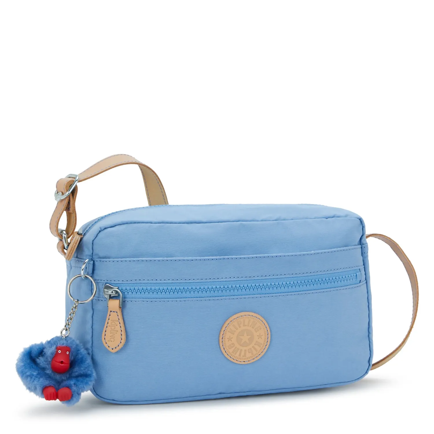 Kipling Ozita crossbodytas Cotton Air Blue klein lichtgewicht