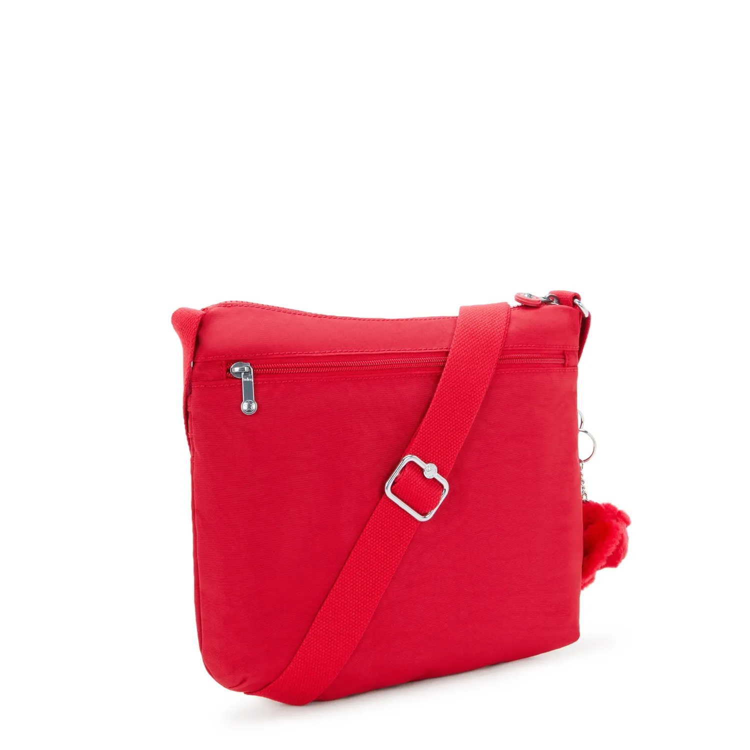 Kipling Arto schoudertas Medium Red Rouge licht