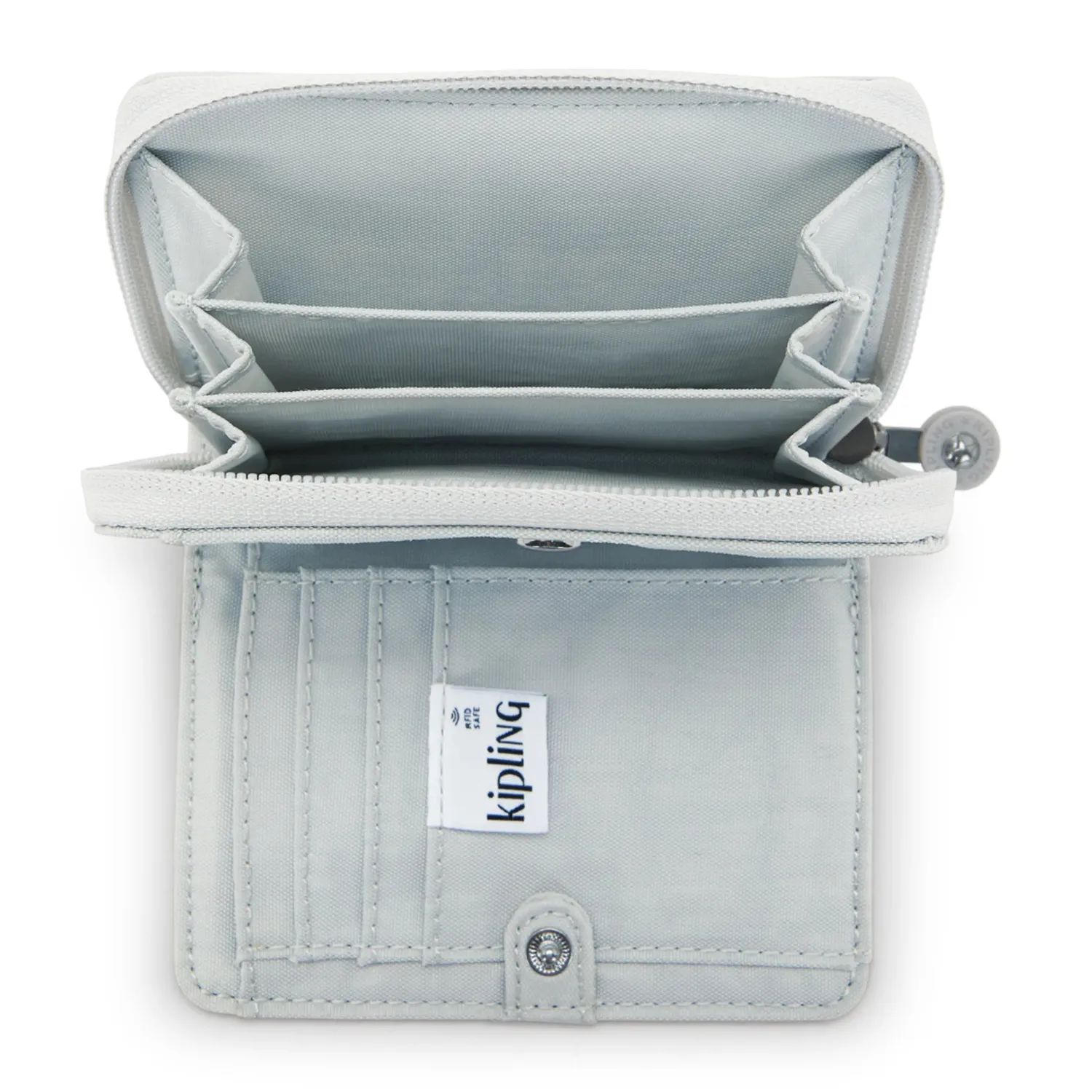 Kipling Money Love portemonnee medium easy grey rfid