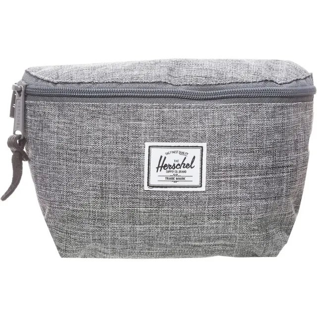 Herschel Fourteen heuptas Raven Crosshatch compact