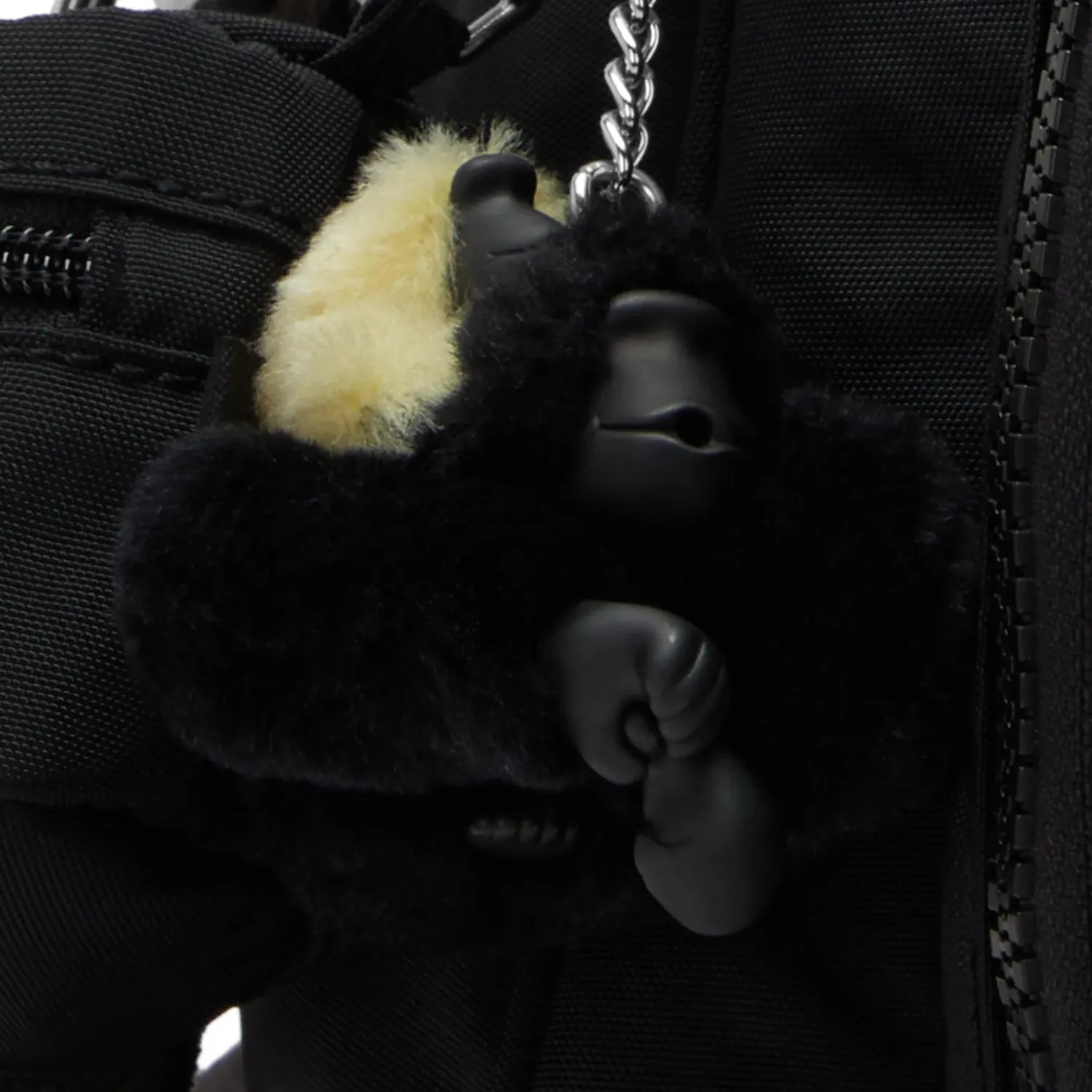 Kipling Camama luiertas Tiny Black Noir groot met mat