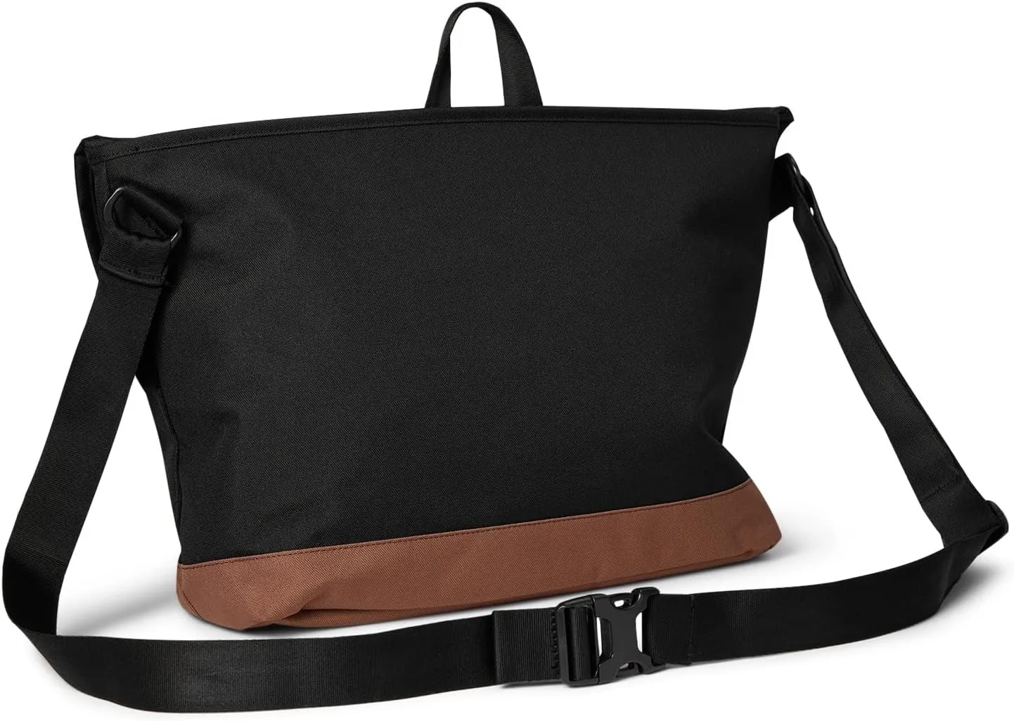 Herschel Cove messenger tas zwart bruin