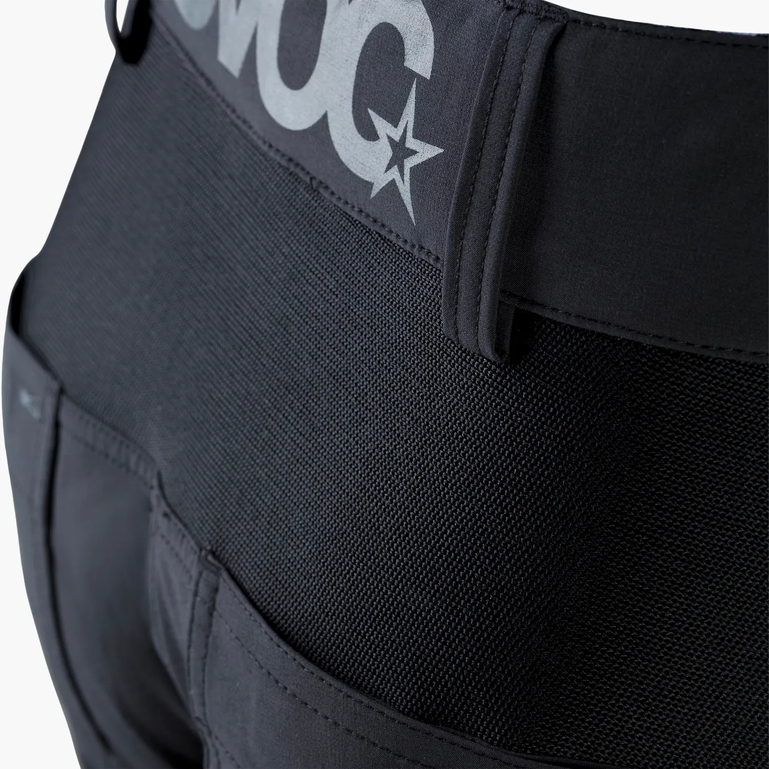 Evoc Bike Shorts Women fietsbroek carbon grey paars