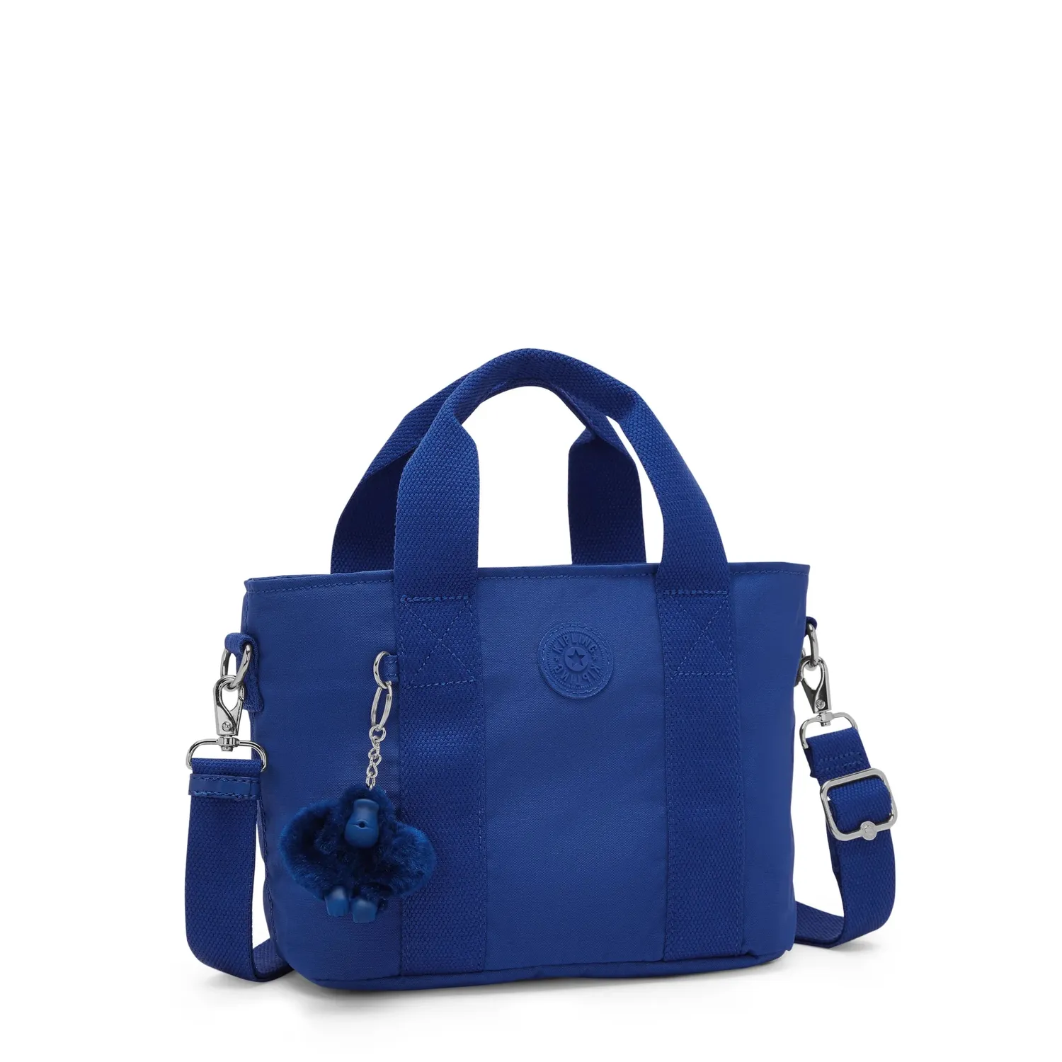 Kipling Minta schoudertas Blazing Blue klein 5 liter