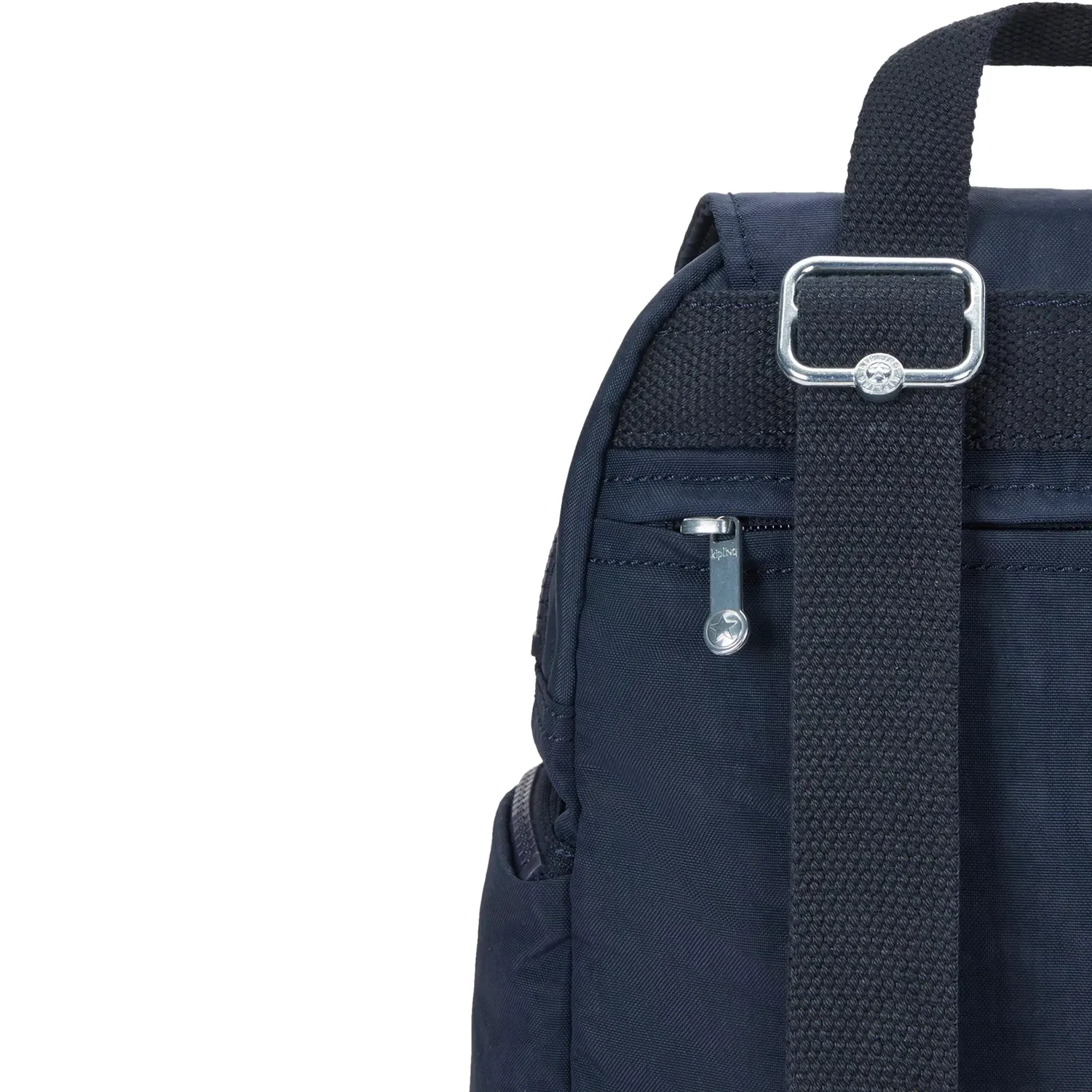 Kipling City Zip Mini rugzak Blue Bleu 2 compact