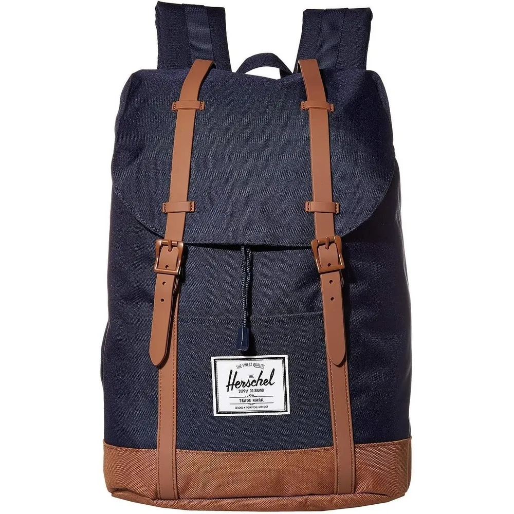 Herschel Retreat rugzak 19.5L Raven Crosshatch