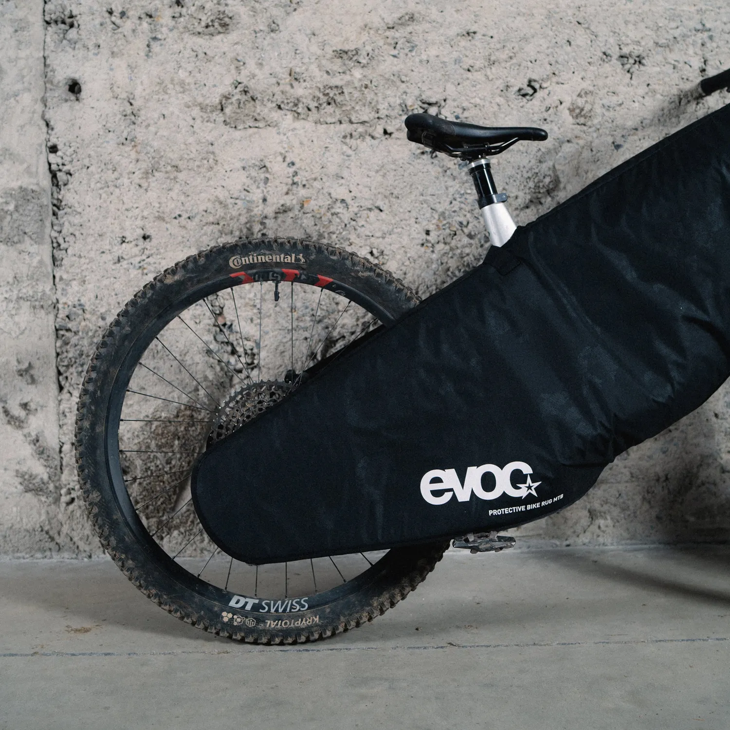 Evoc Protective Bike Rug MTB beschermhoes zwart