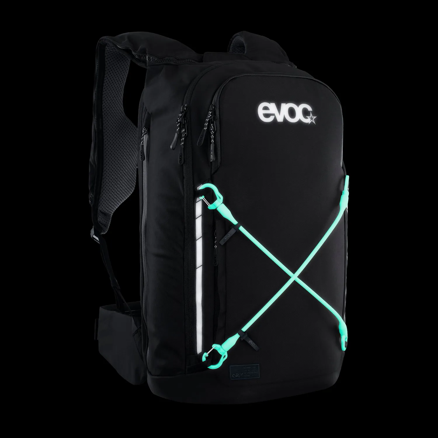 Evoc Commute A.I.R. Pro 18 rugzak zwart 18L