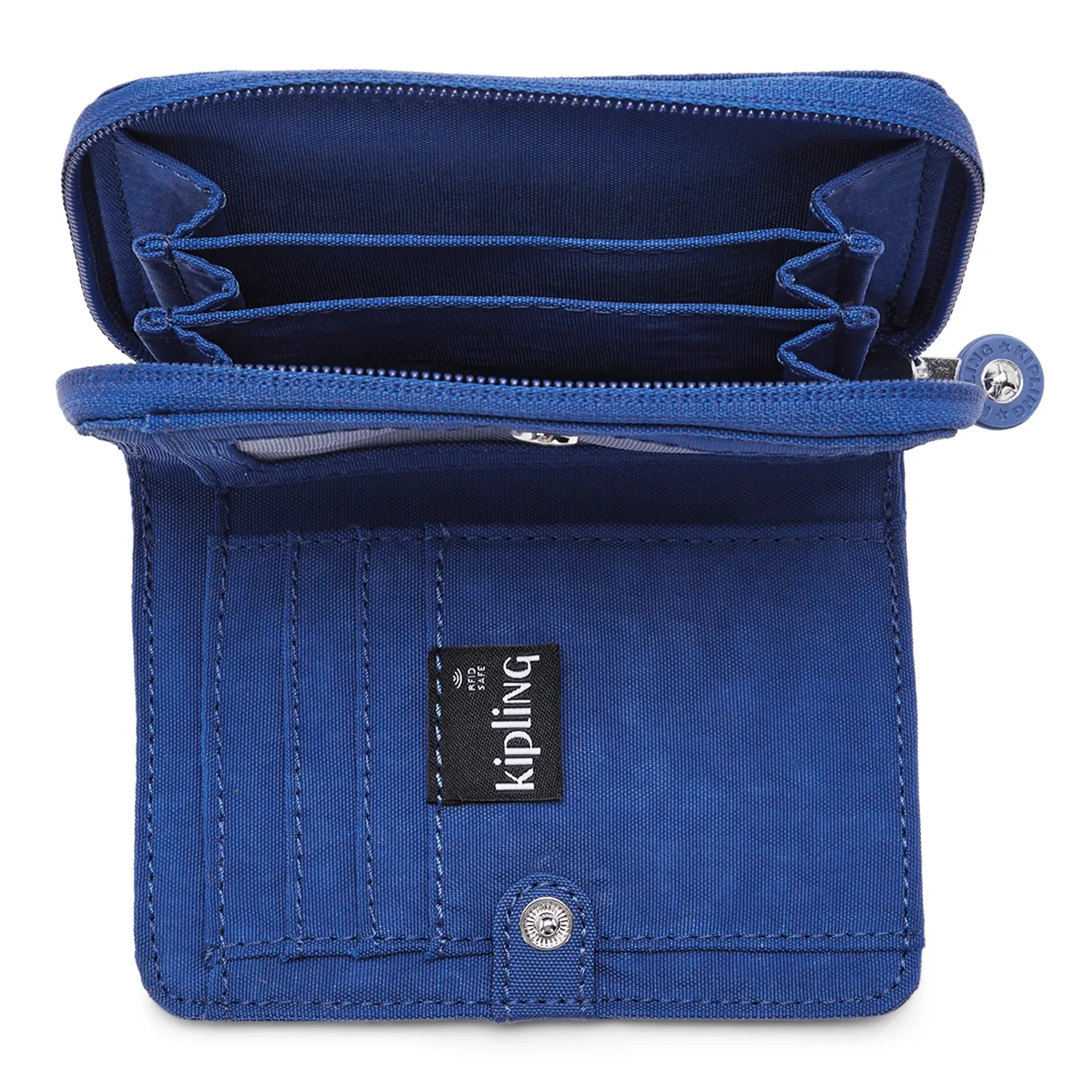 Kipling Money Love portemonnee Blazing Blue RFID