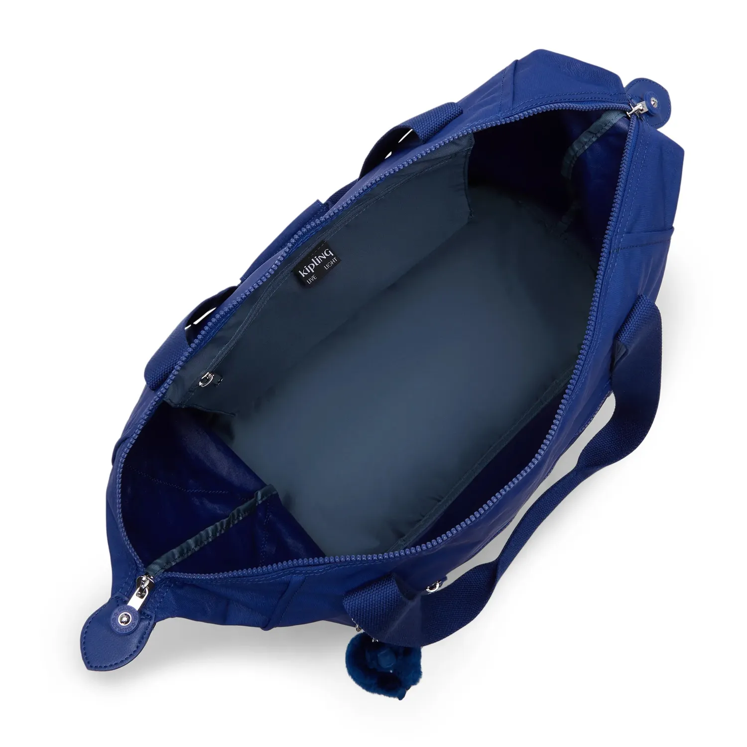 Kipling Art M weekender Diamond Wave Emboss groot licht