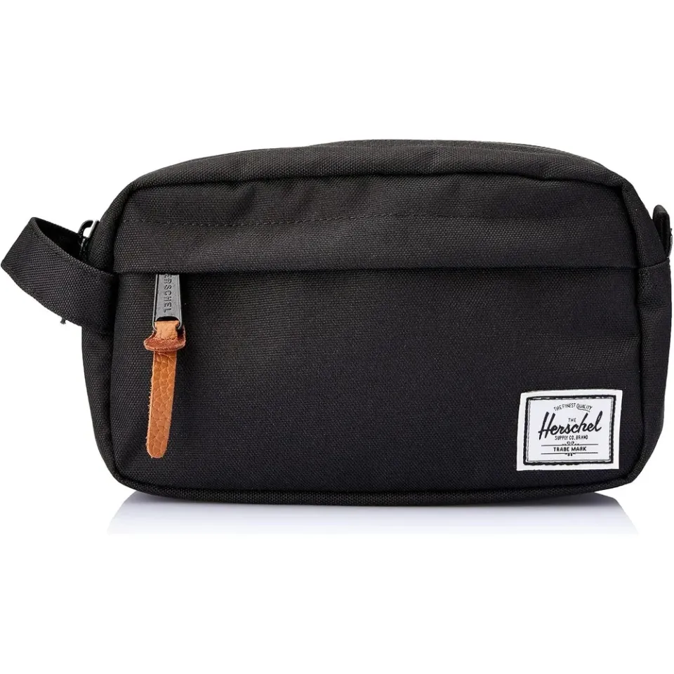 Herschel Chapter Toiletry Kit toilettas zwart