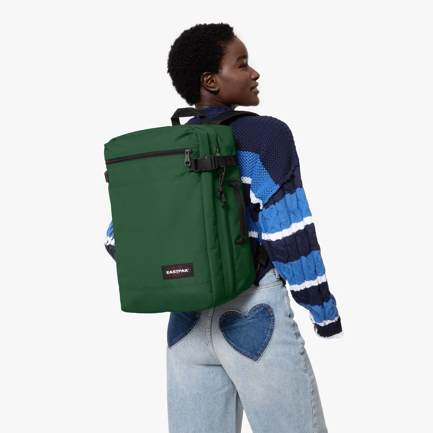 Eastpak Transit'r Pack reistas Bristle Green Large 16 inch