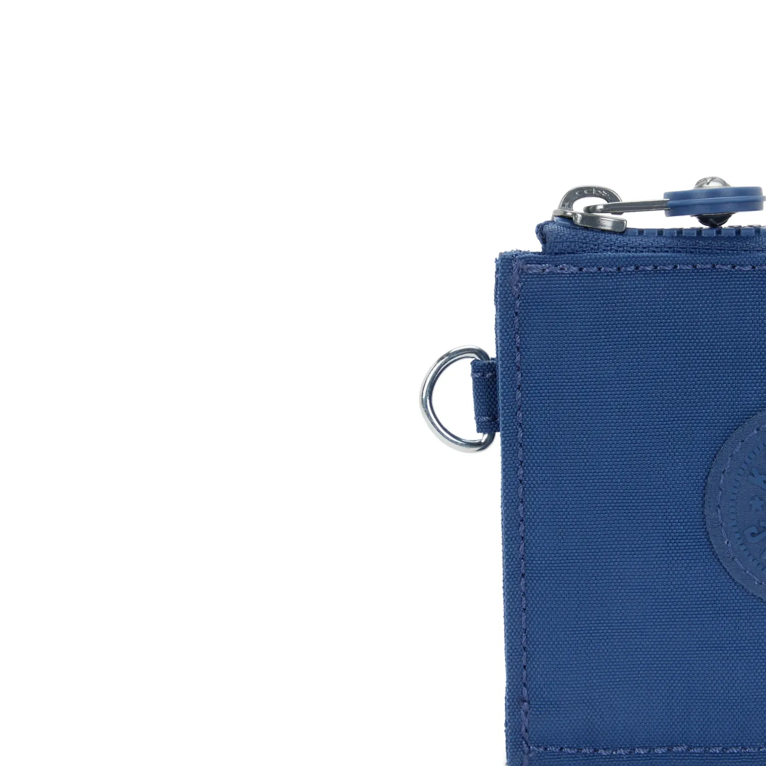 Kipling Card Pal portemonnee Casual Blue Klein 9 vakken