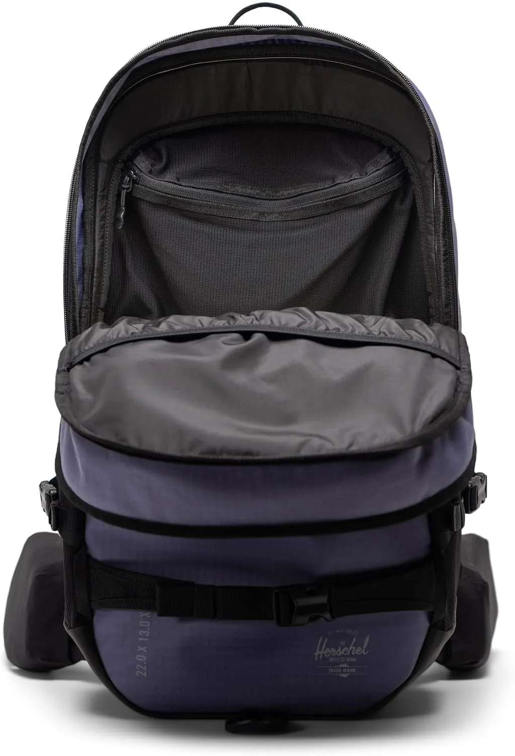 Herschel All Season Pro Rugzak Standard 36L Heron Black