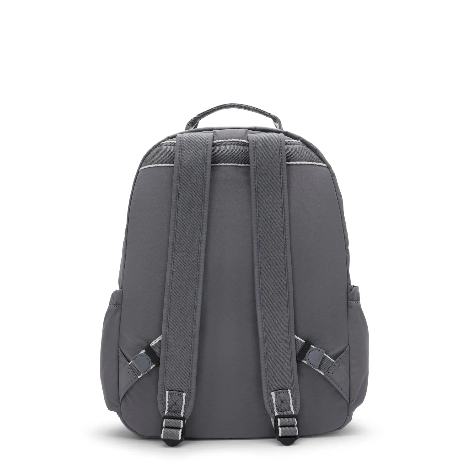 Kipling Seoul rugzak Groot Moonlit Grey 15 inch