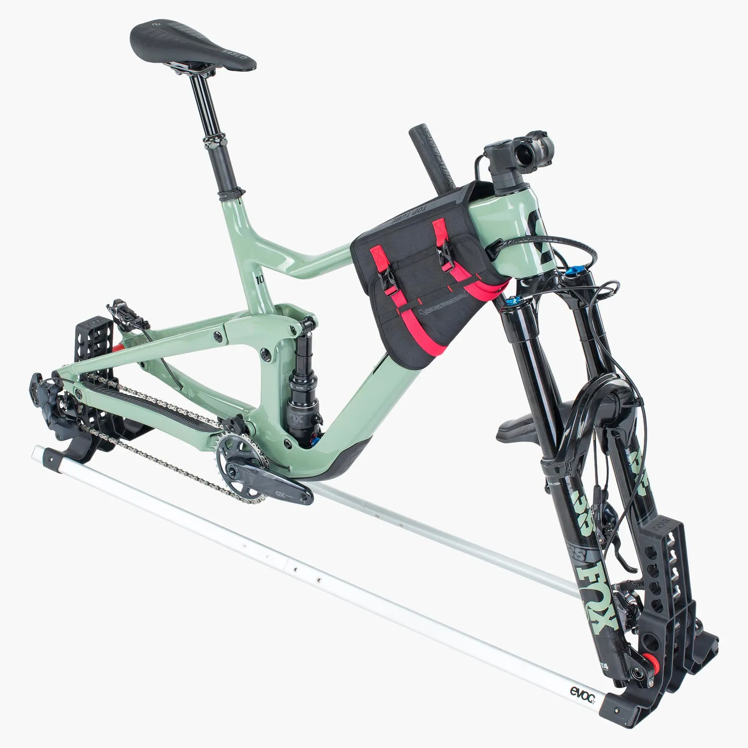 Evoc Bike Stand Pro fietsstandaard zwart verstelbaar