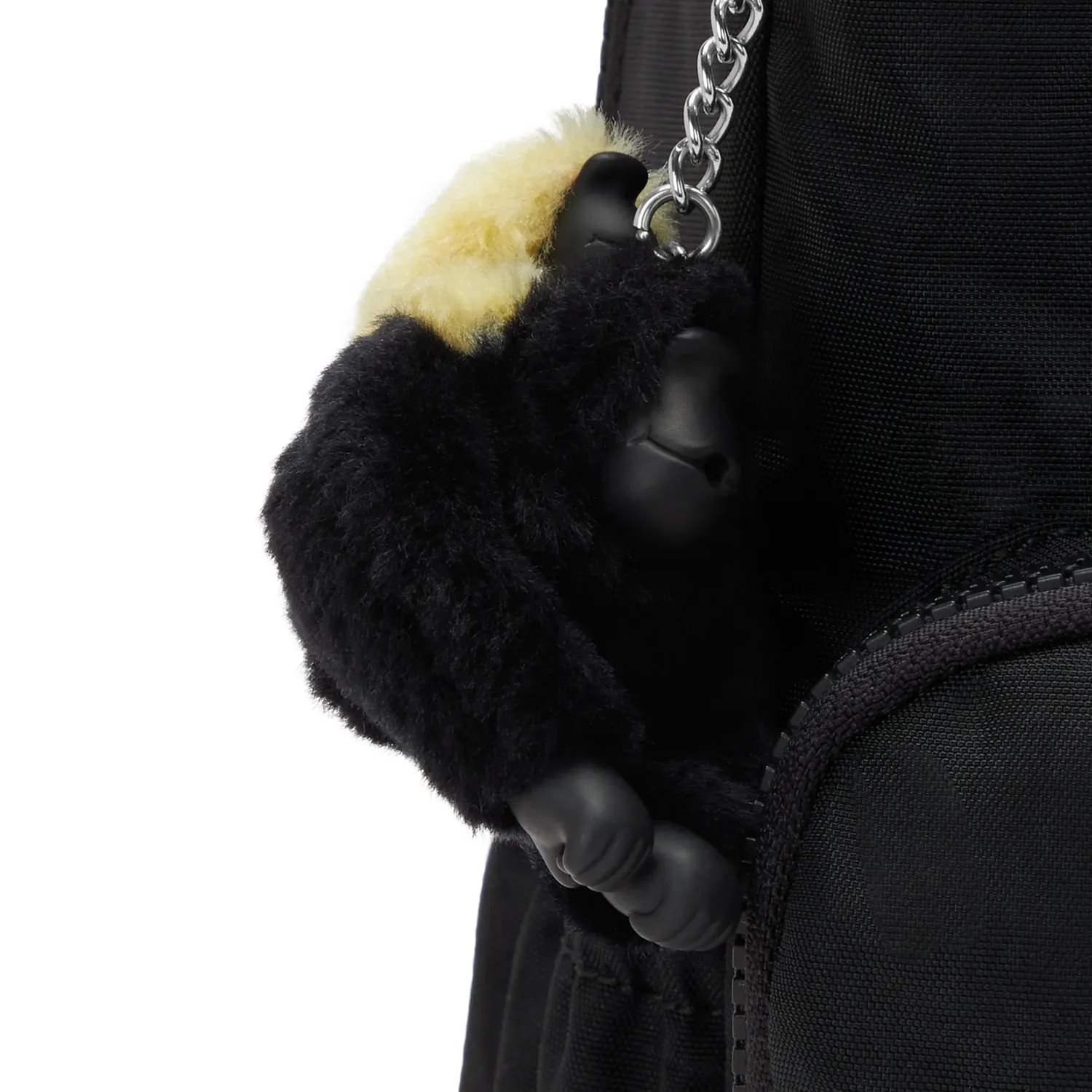 Kipling Maisie babyrugzak Tiny Black medium met verschoonmatje