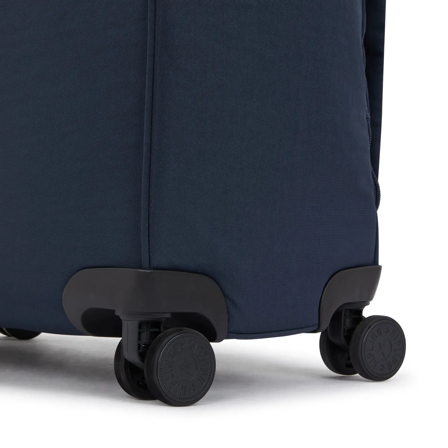Kipling Darcey Up L koffer Blue Bleu 2 groot 4-wiel