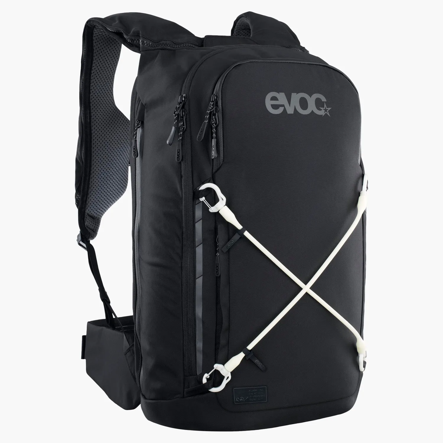 Evoc Commute A.I.R. Pro 18 rugzak zwart 18L