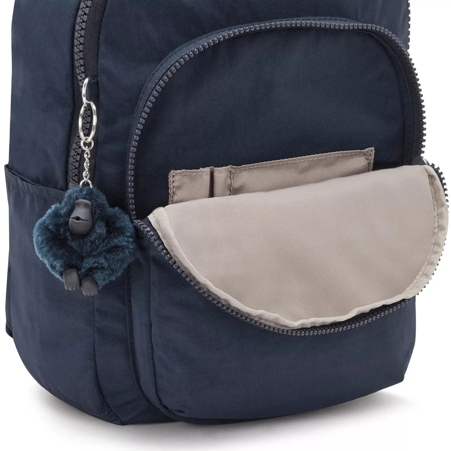 Kipling Seoul S rugzak Klein Blue Bleu 2 11 inch