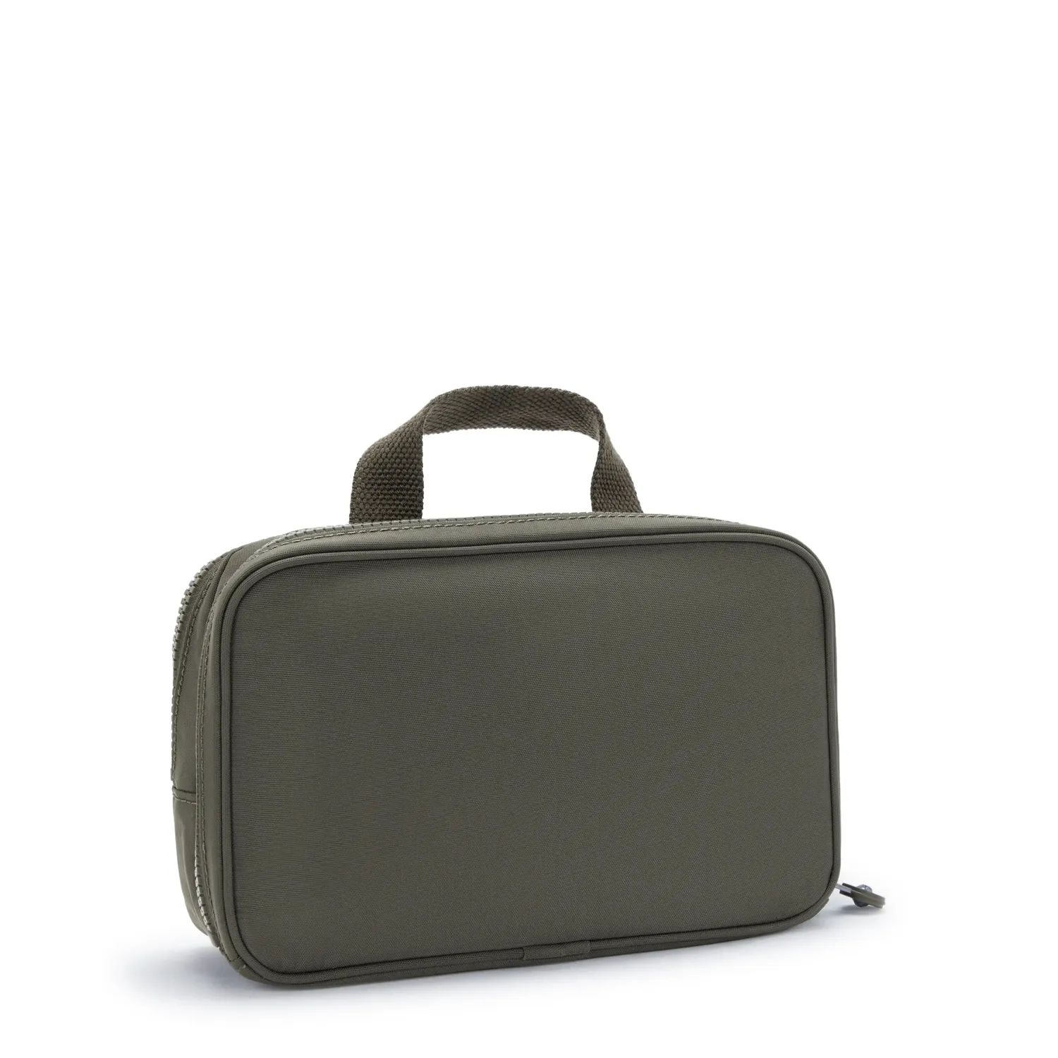 Kipling Jaconita beauty case Field Green medium afneembare voering