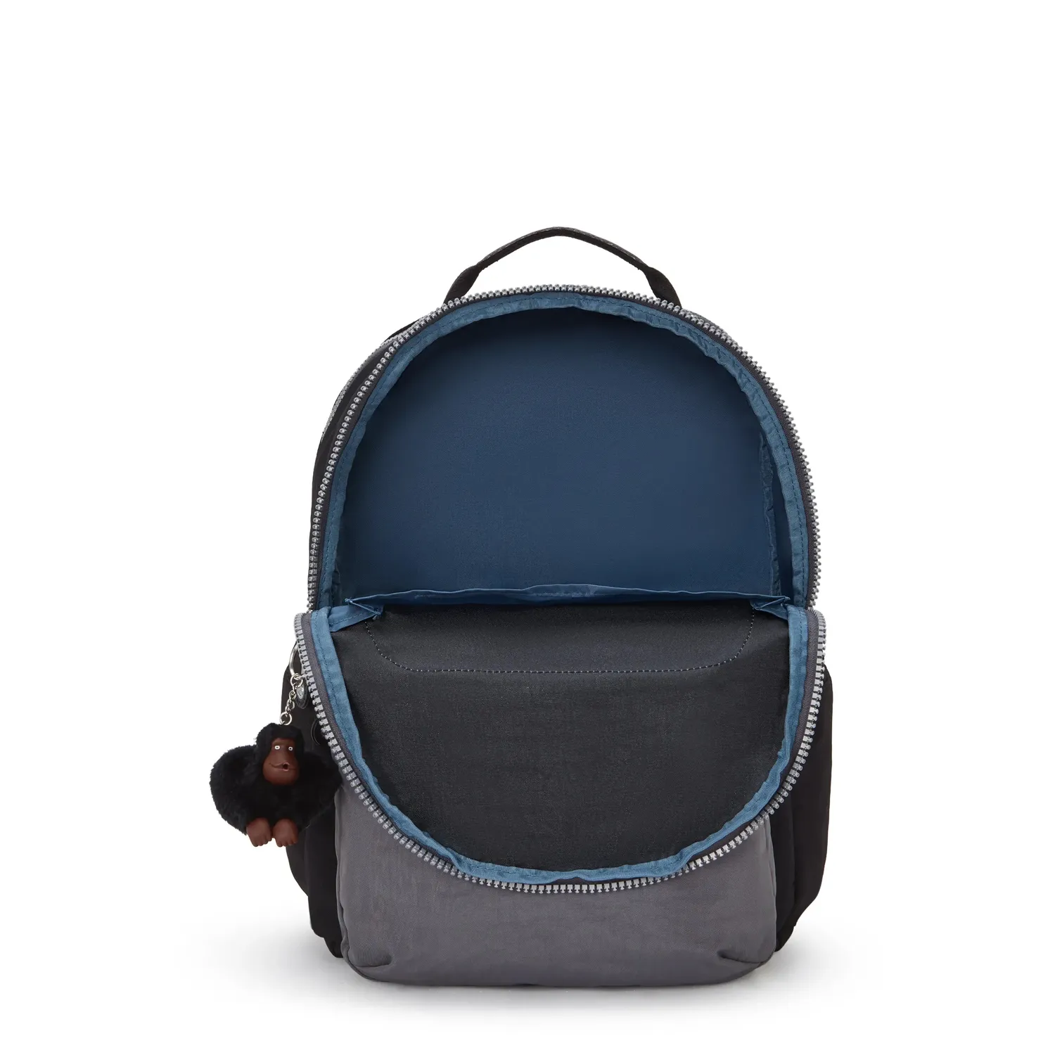 Kipling Seoul Lap rugzak Space Black Block groot 15 inch