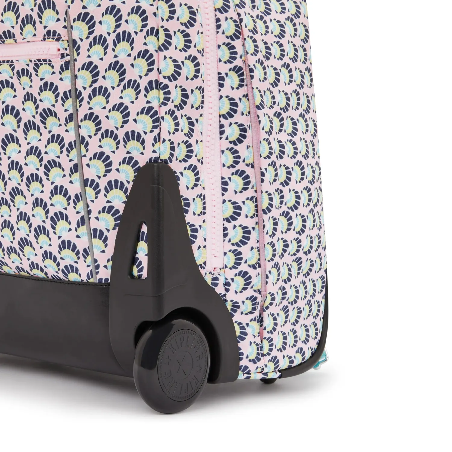 Kipling Giorno rugzak Geo Shell groot met wieltjes