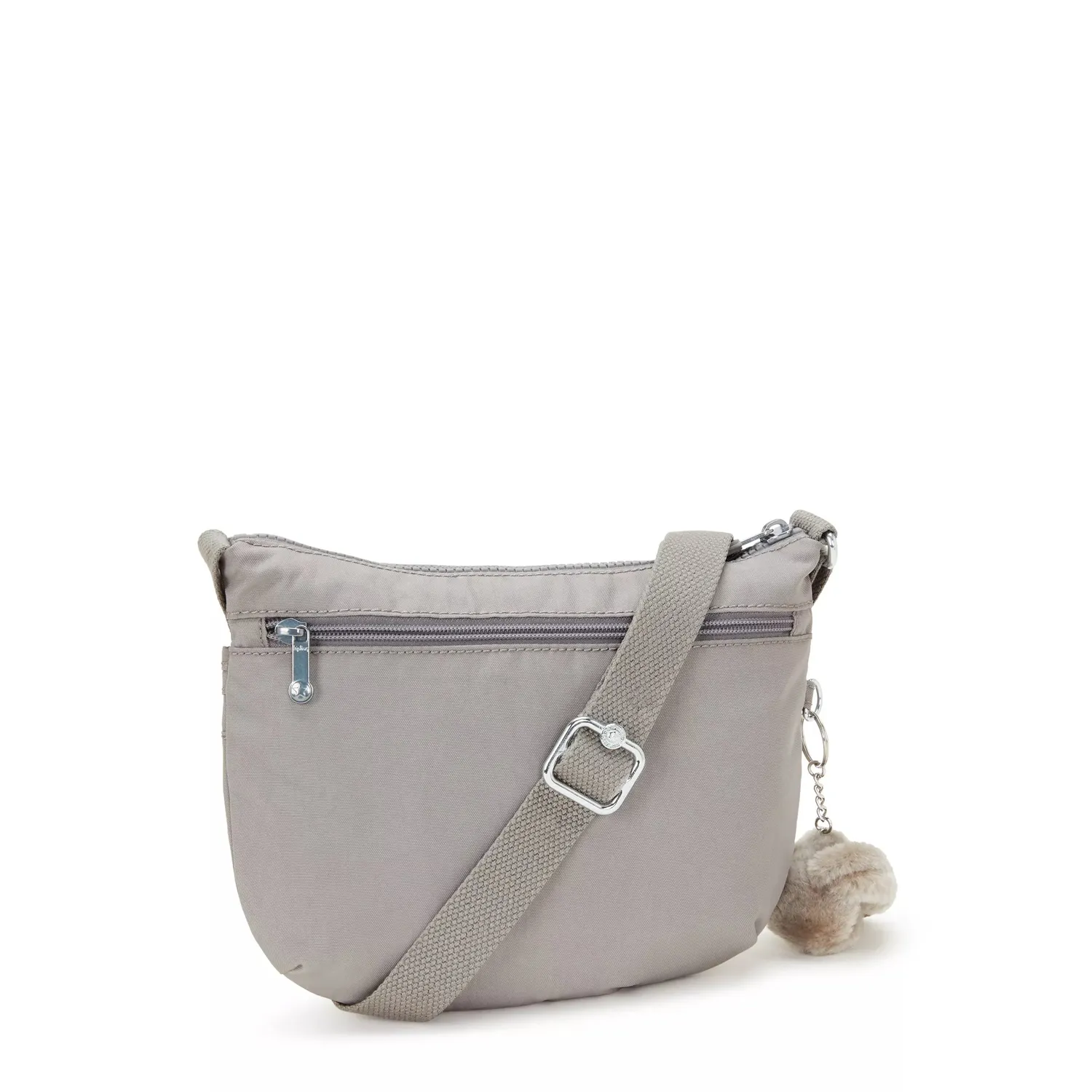Kipling Arto S schoudertas Grey Gris klein licht