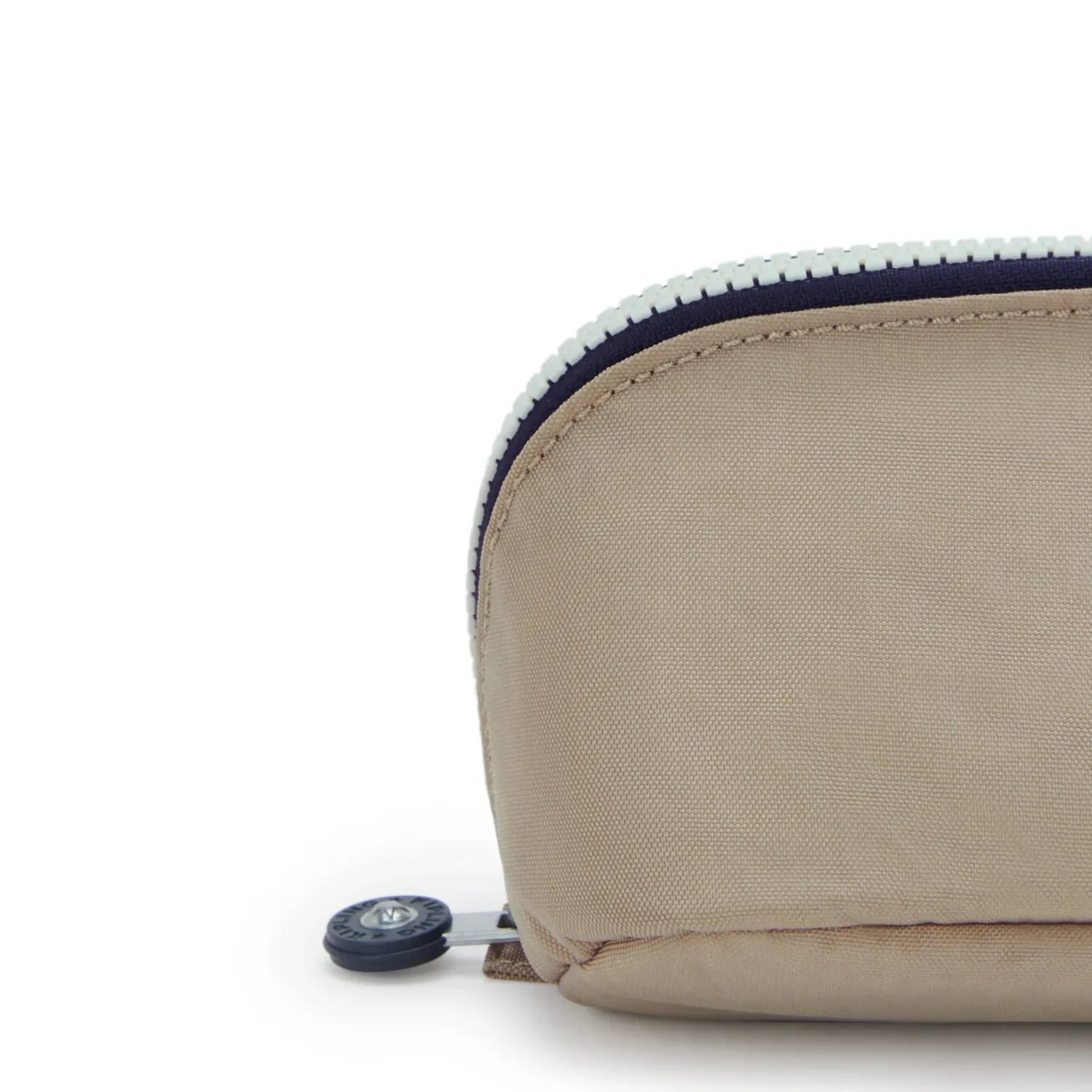 Kipling Mirko S toilettas Soft Taupe Combo klein met vakken