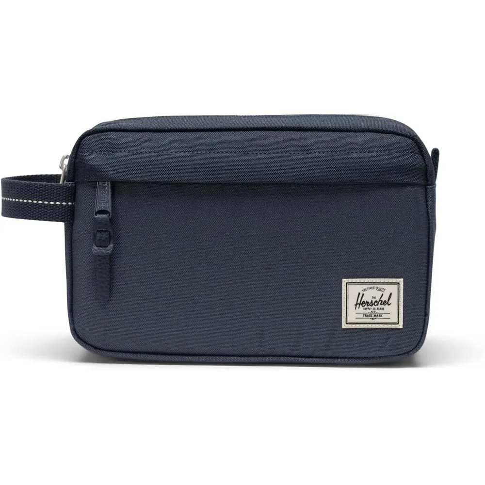 Herschel Supply Chapter toilettas Morning Dove met ritsvak