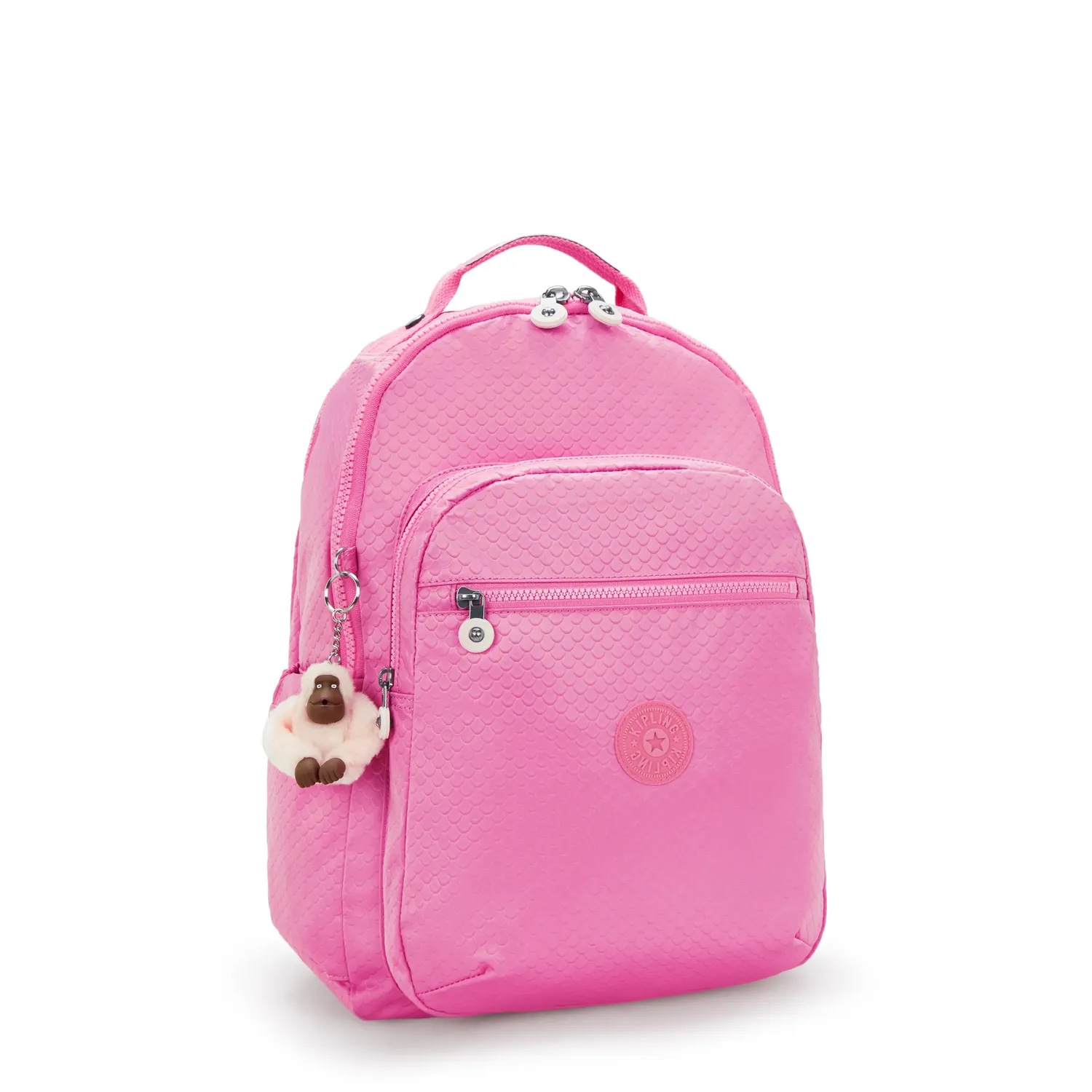 Kipling Seoul Lap rugzak Pink Mermaid 15 inch
