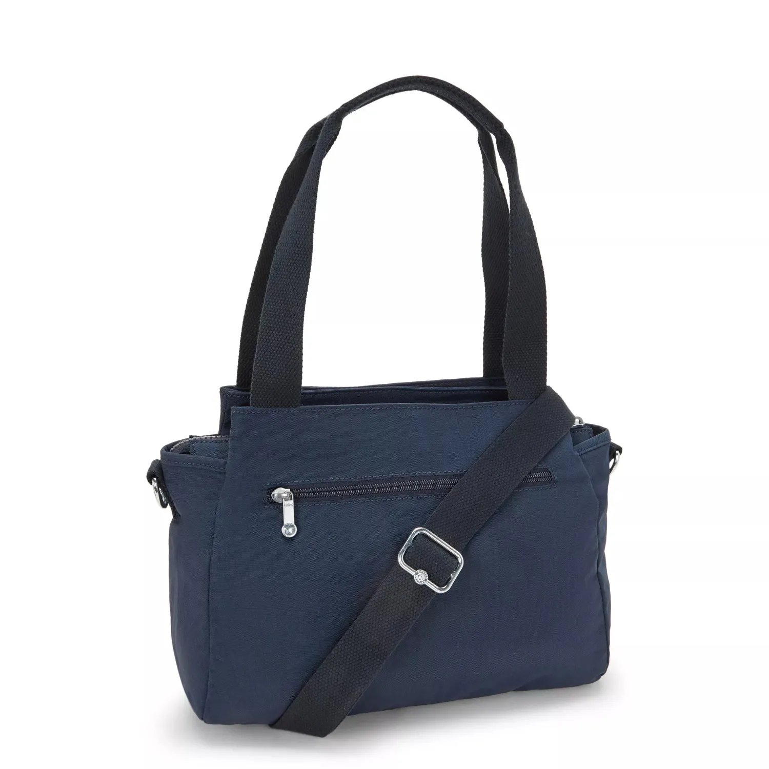 Kipling Elysia schoudertas Blue Bleu 2 medium canvas