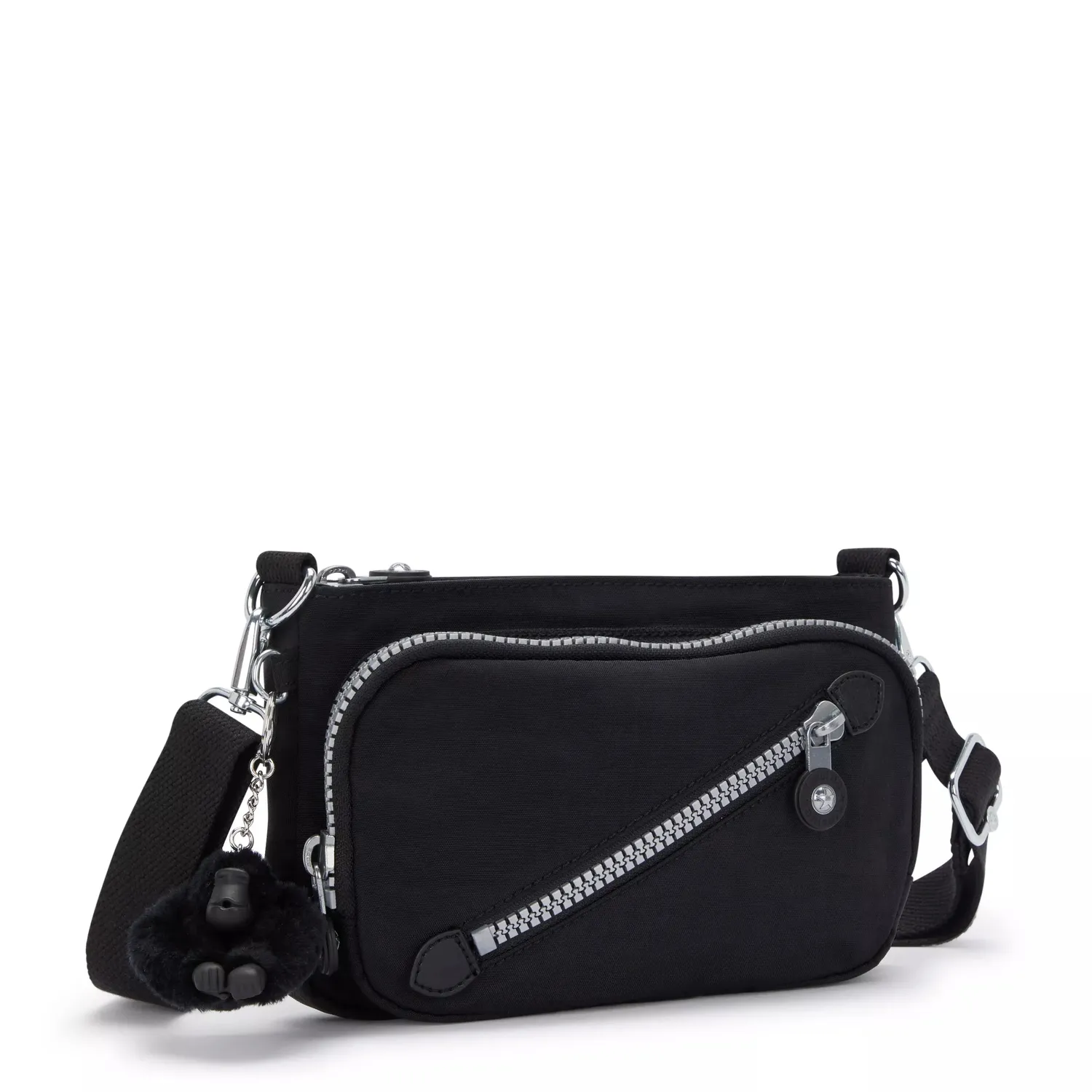 Kipling New Milos schoudertas Rapid Black klein