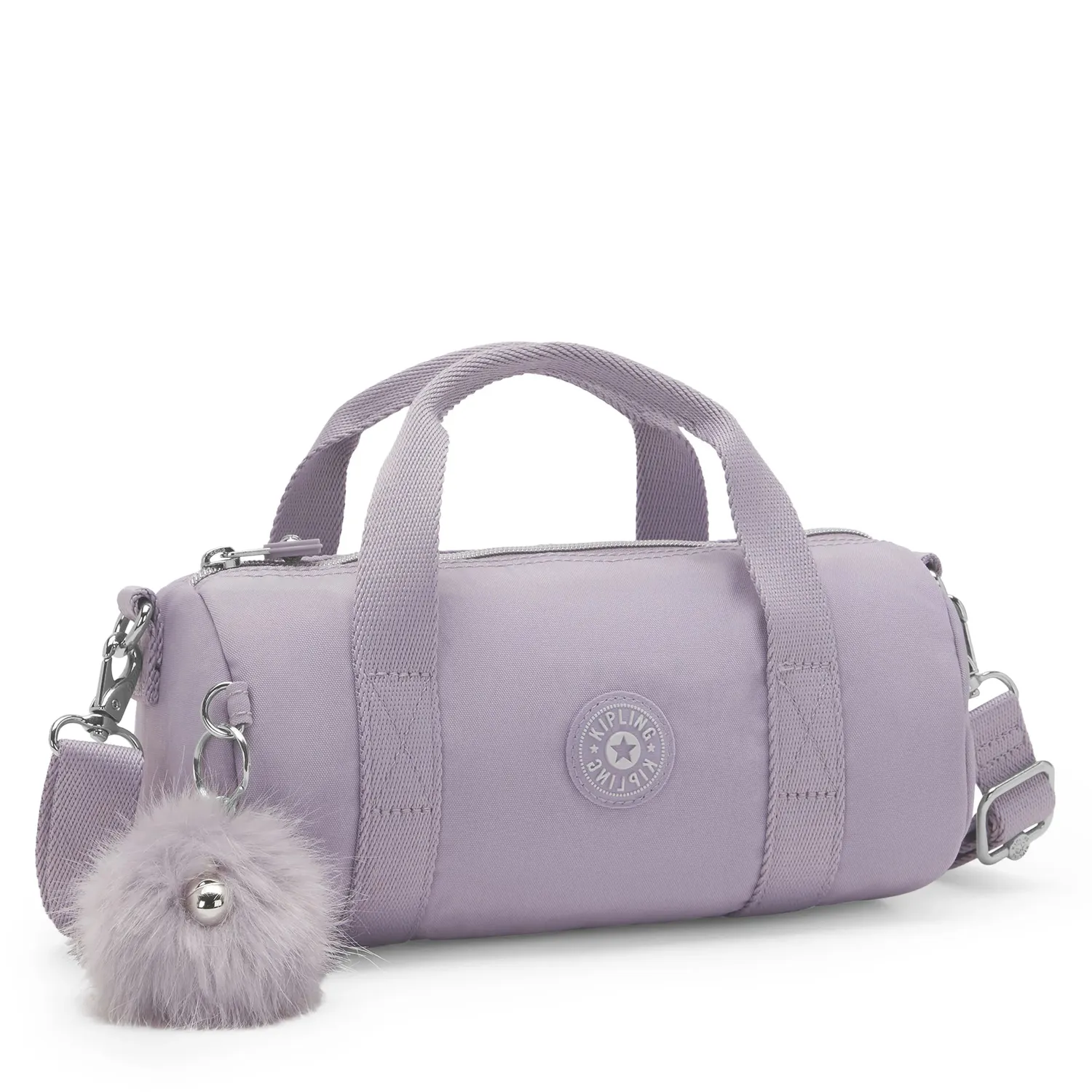 Kipling Linas crossbody Stylish Lilac klein met handvat