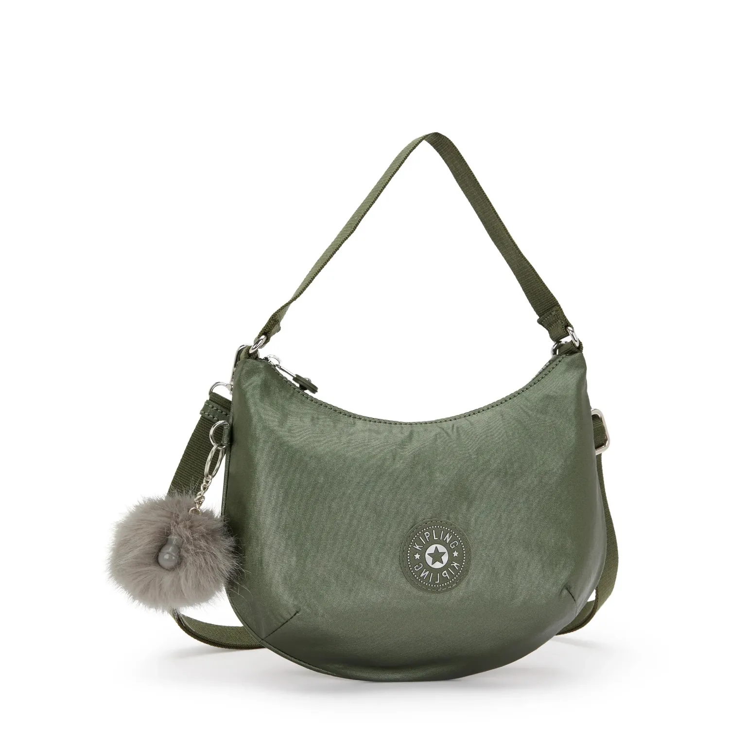 Kipling Amani schoudertas Klein Connect Green minimalistisch