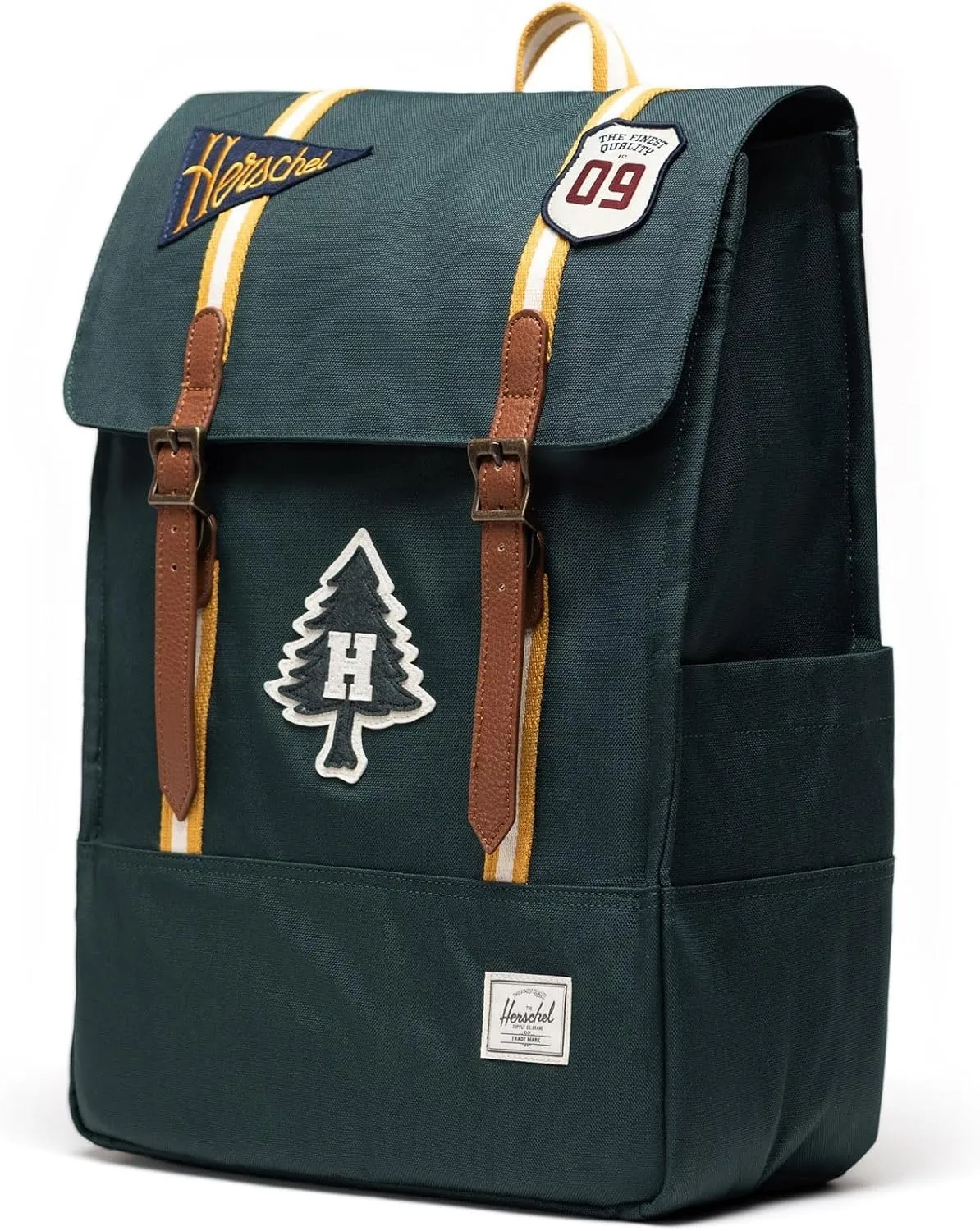 Herschel Survey 24L rugzak grijs canvas