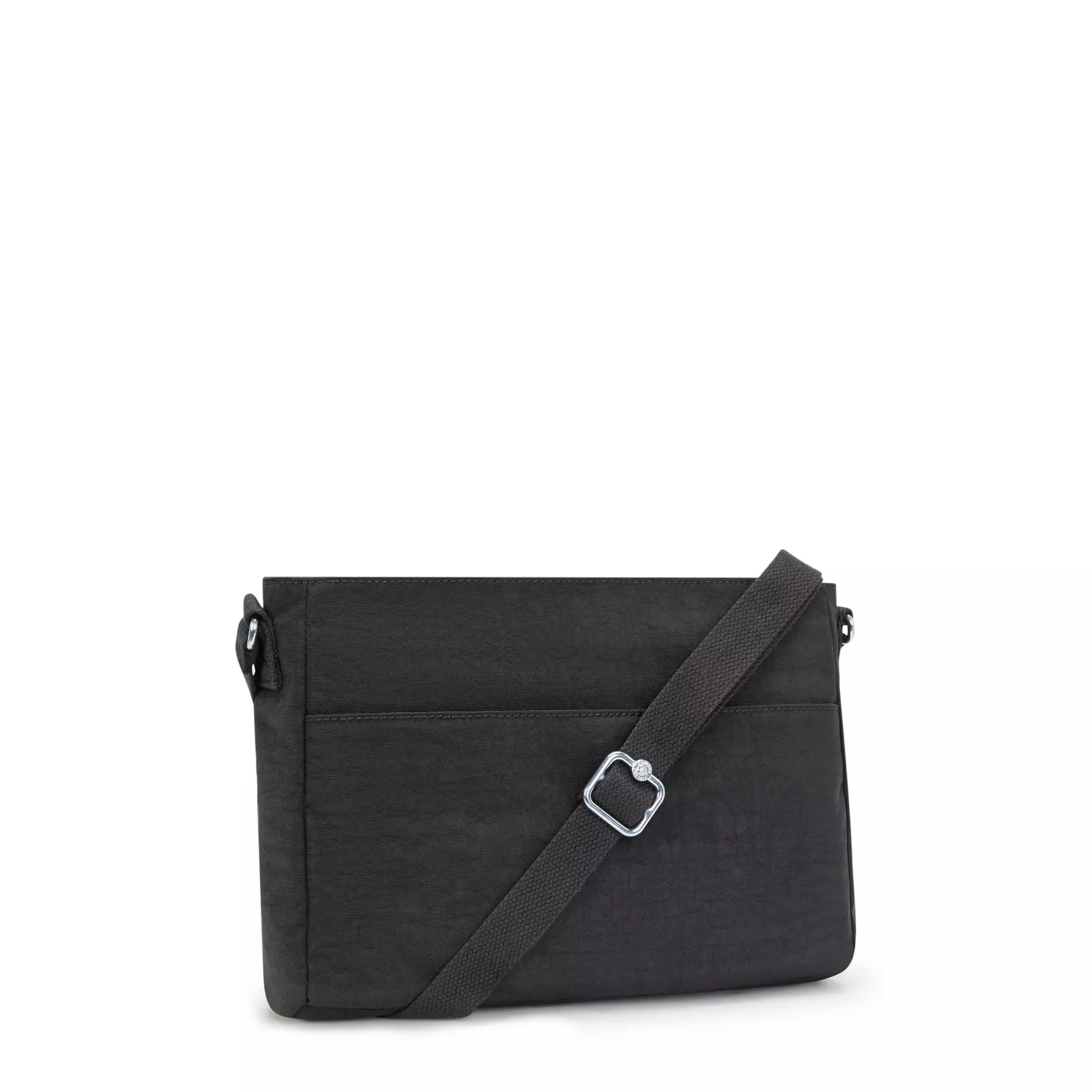 Kipling New Angie schoudertas Black Noir klein waterafstotend