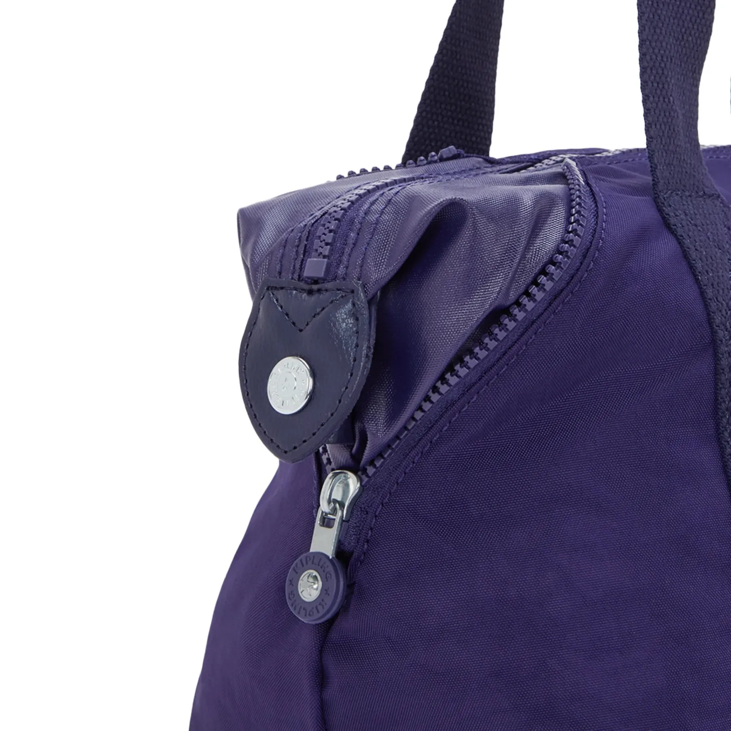 Kipling Art Mini schoudertas Moonlit Shine Block klein waterafstotend