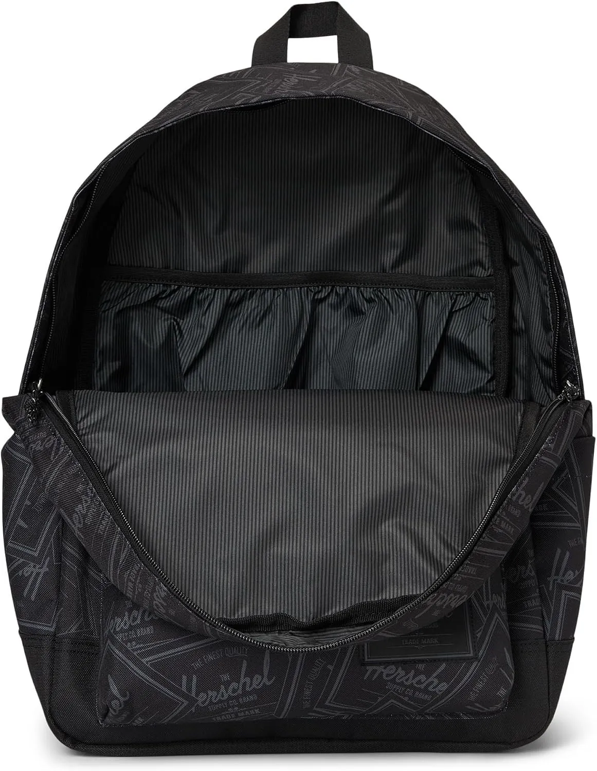 Herschel Classic rugzak 20L Sticker Up Black canvas
