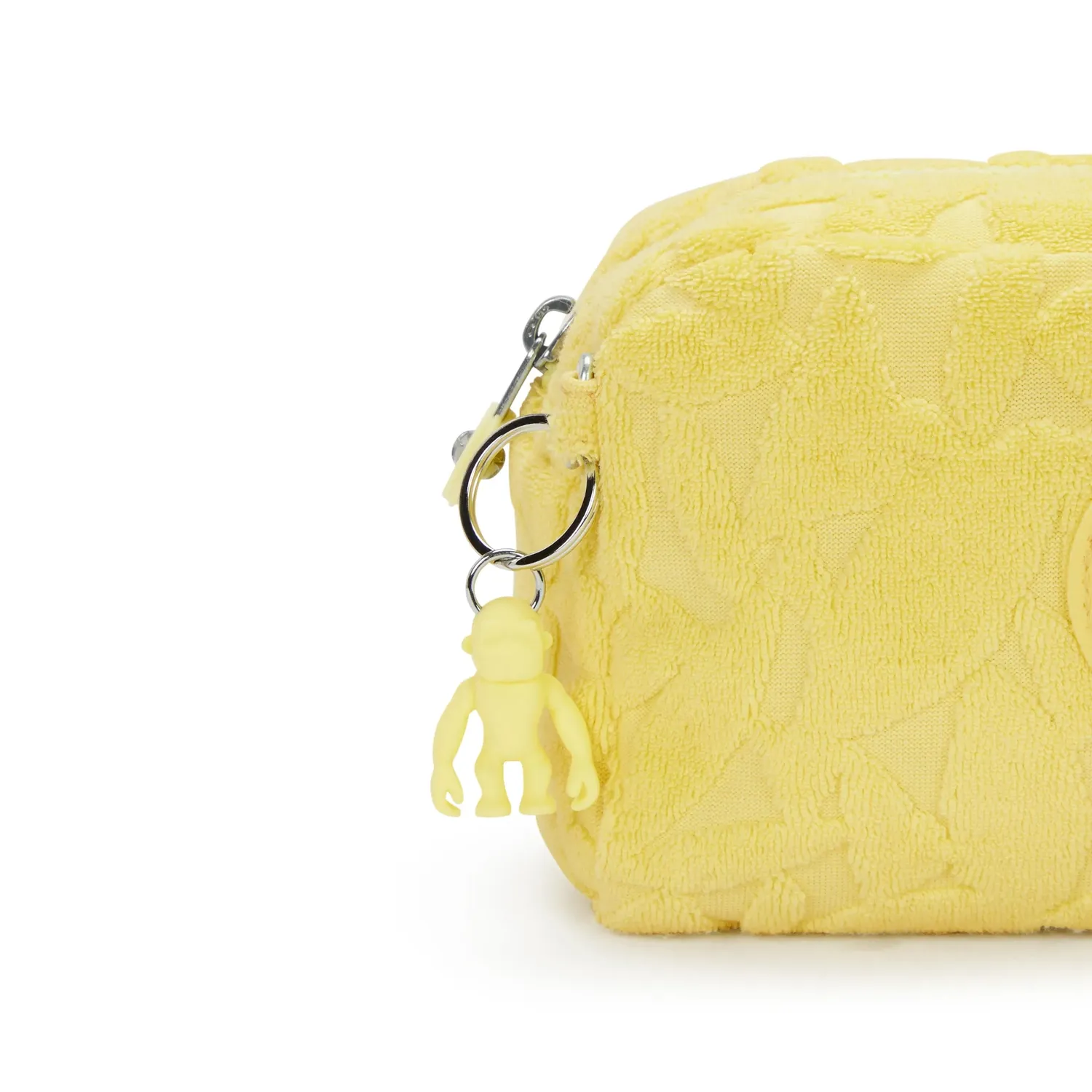Kipling Gleam toilettas medium Leaves Sun met rits