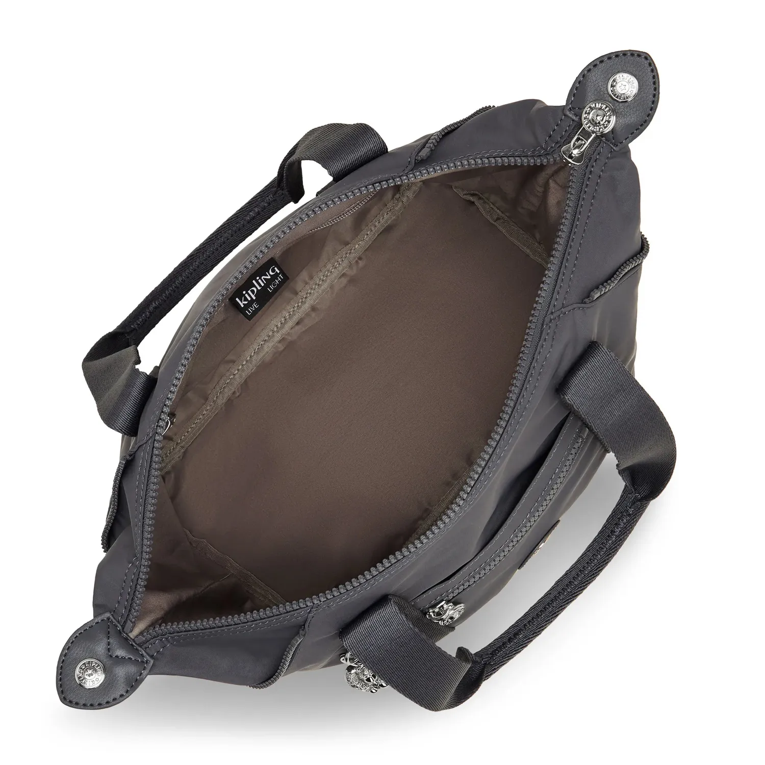 Kipling Art Mini schoudertas Moonlit Slate klein hand- schouder