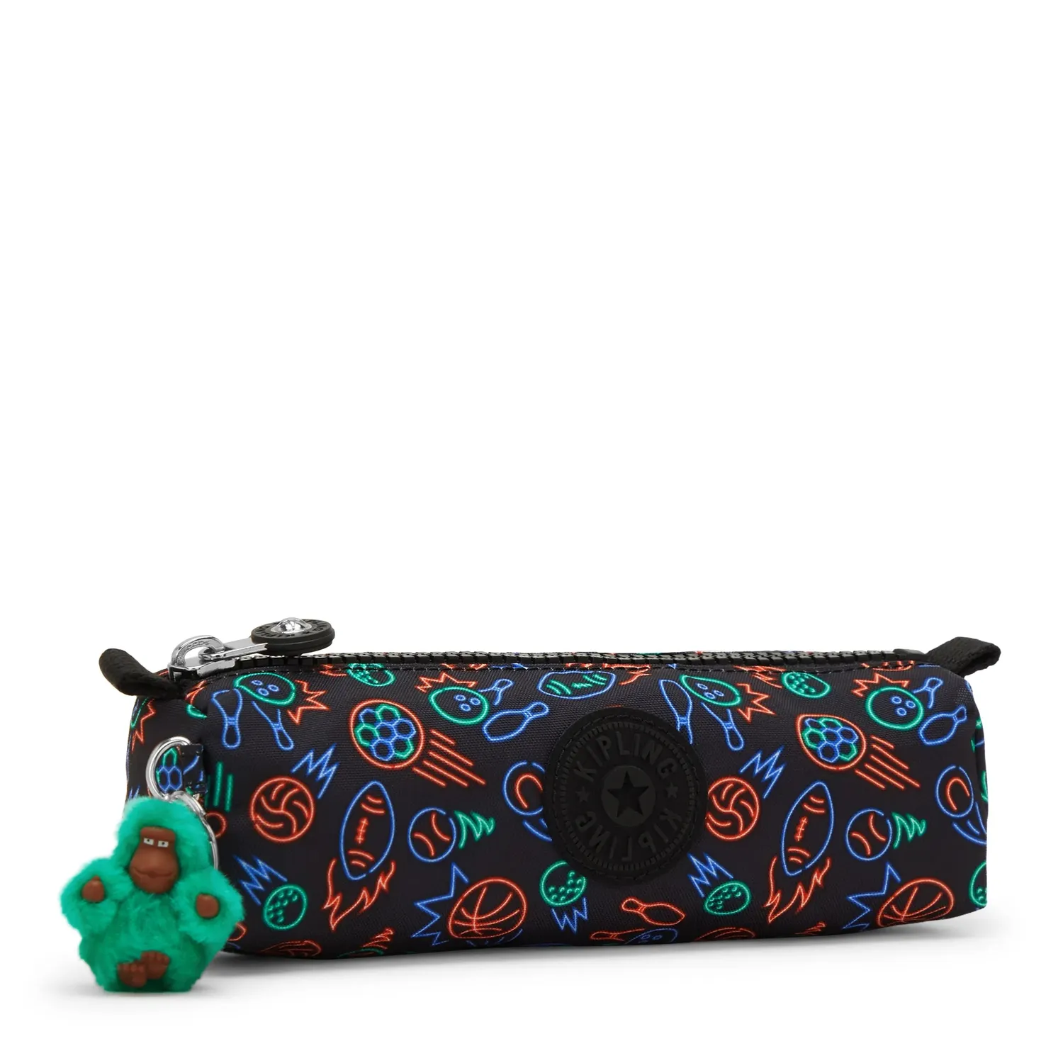 Kipling Freedom pennenzak Medium Sport Doodle print