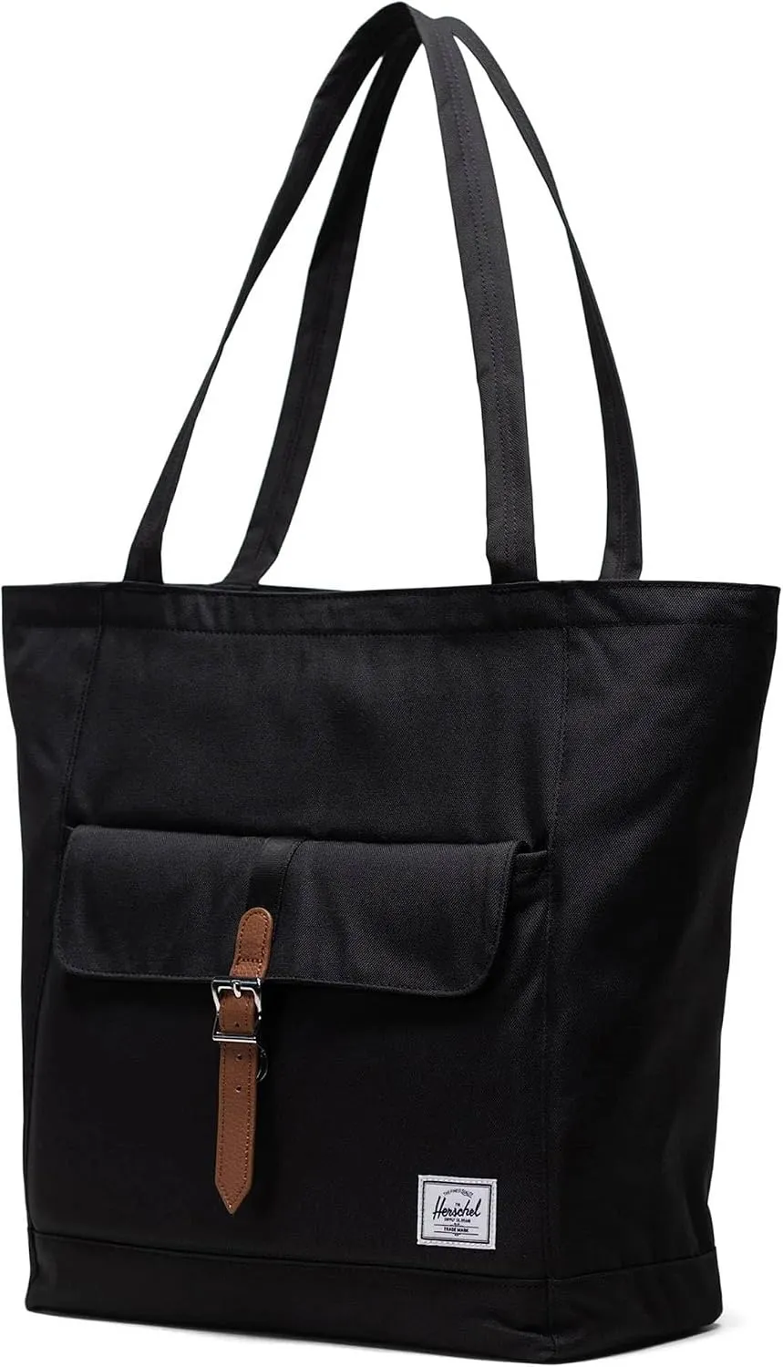 Herschel Retreat Tote shopper zwart canvas