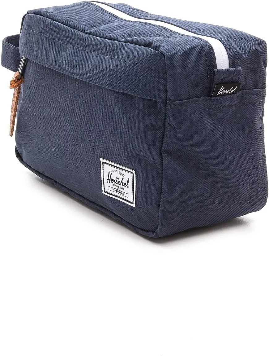 Herschel Chapter toilettas Raven Crosshatch 5L waterafstotend